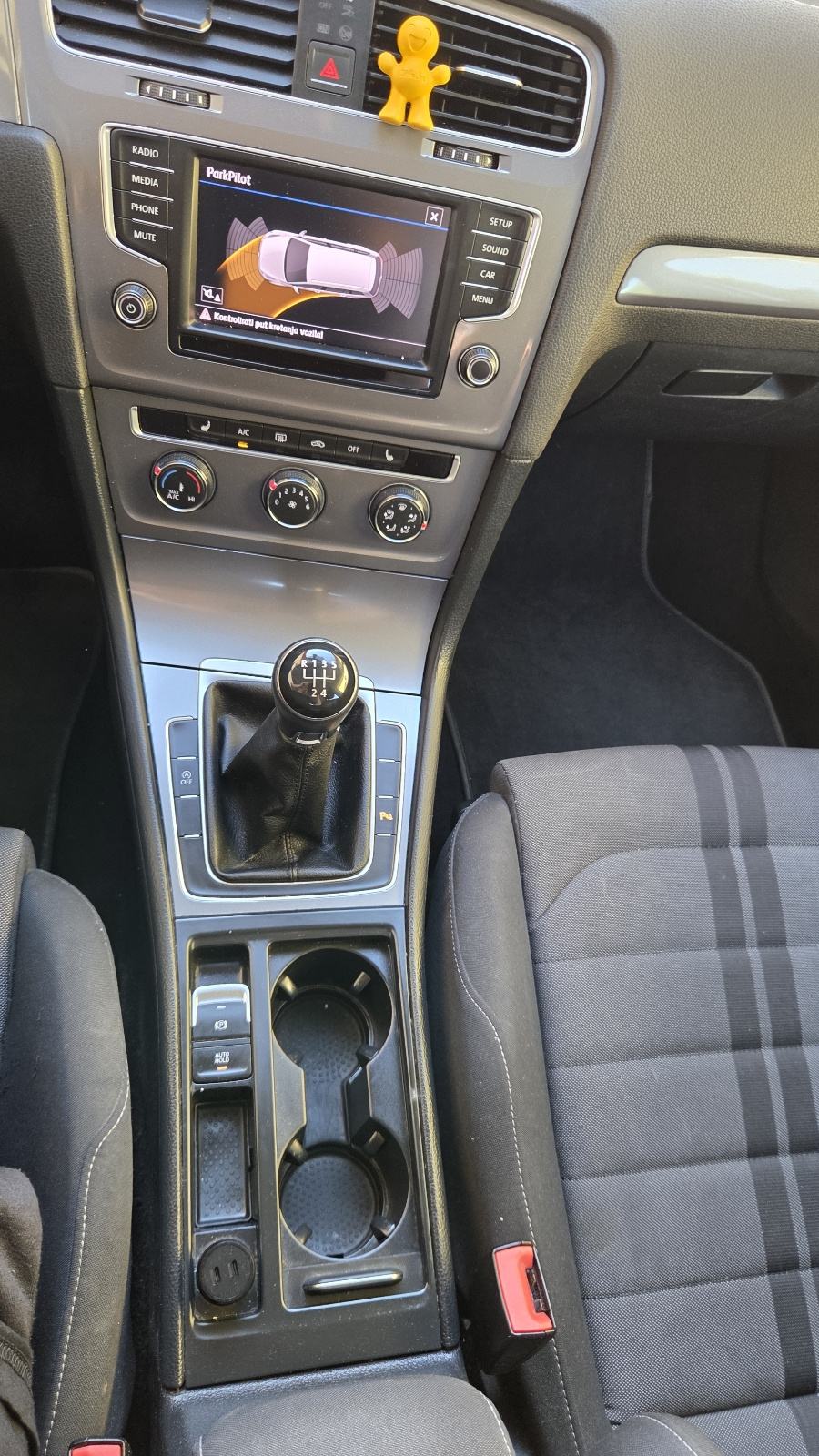 VW Golf 7 Variant 1,6 TDI, fotografija 7