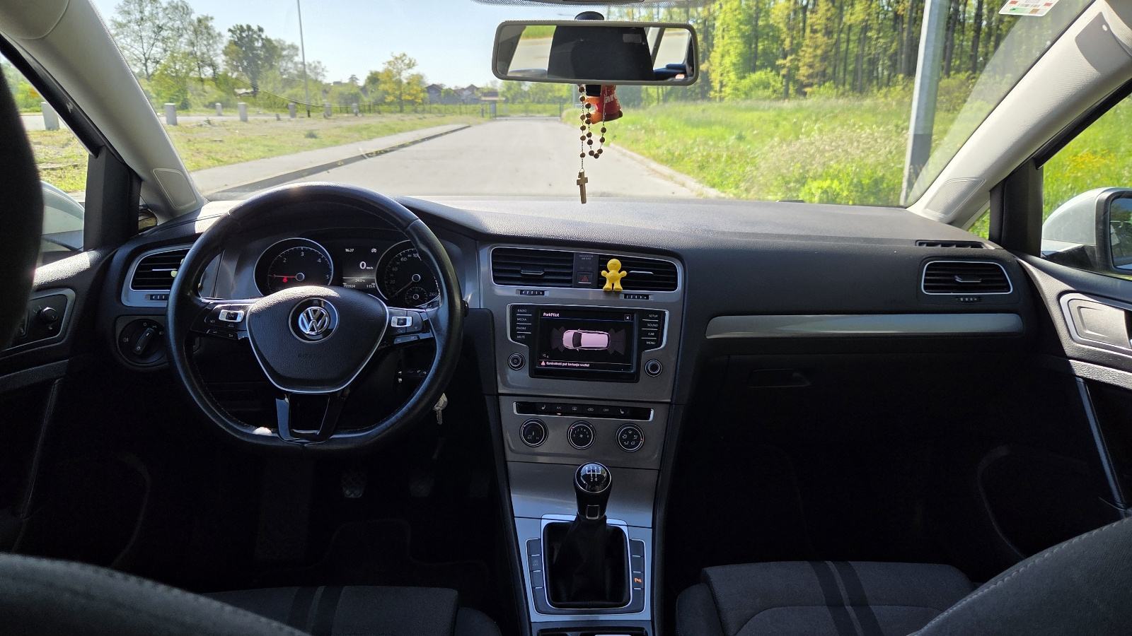 VW Golf 7 Variant 1,6 TDI, fotografija 10