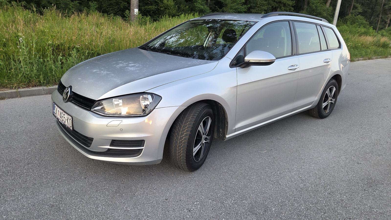 VW Golf 7 Variant 1,6 TDI, fotografija 5