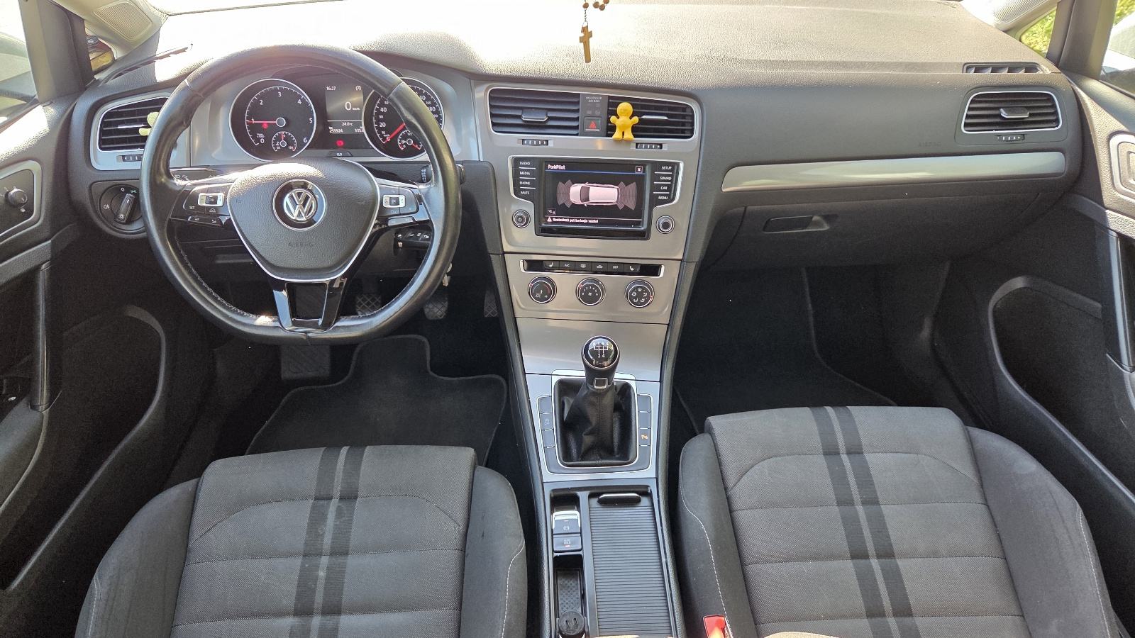 VW Golf 7 Variant 1,6 TDI, fotografija 9