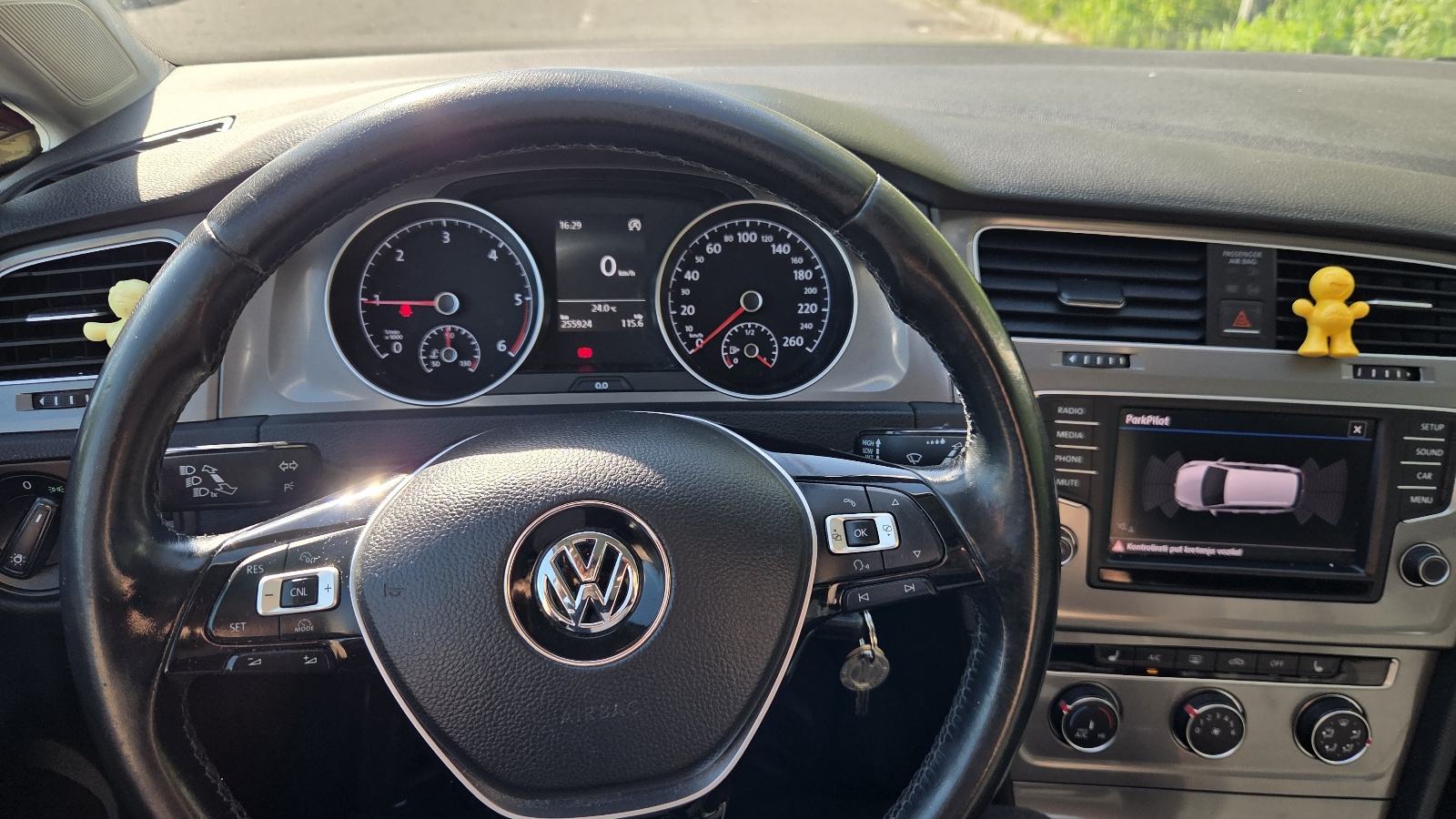 VW Golf 7 Variant 1,6 TDI, fotografija 11