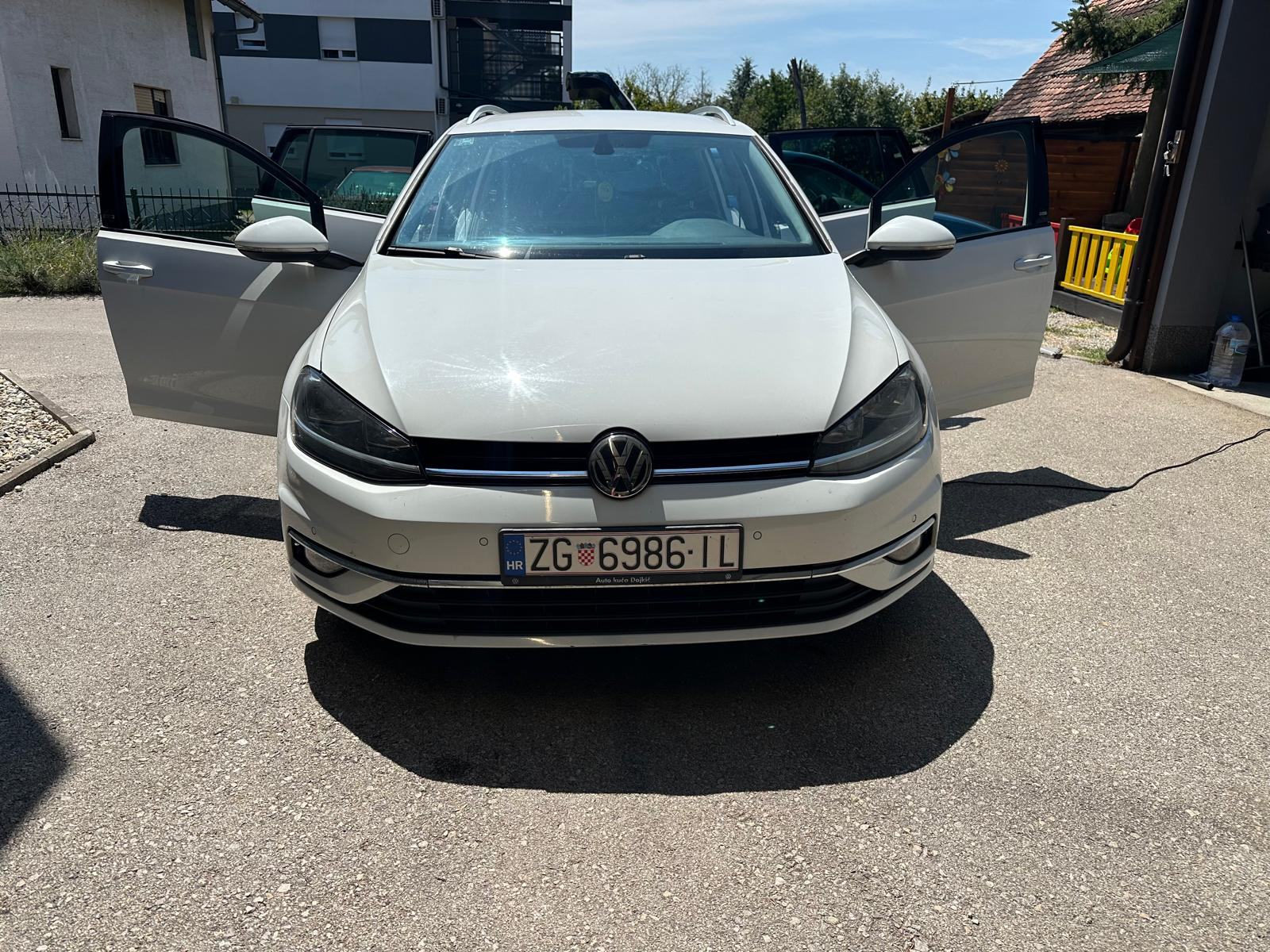 VW Golf 7 Variant 2,0 TDI automatik, fotografija 1