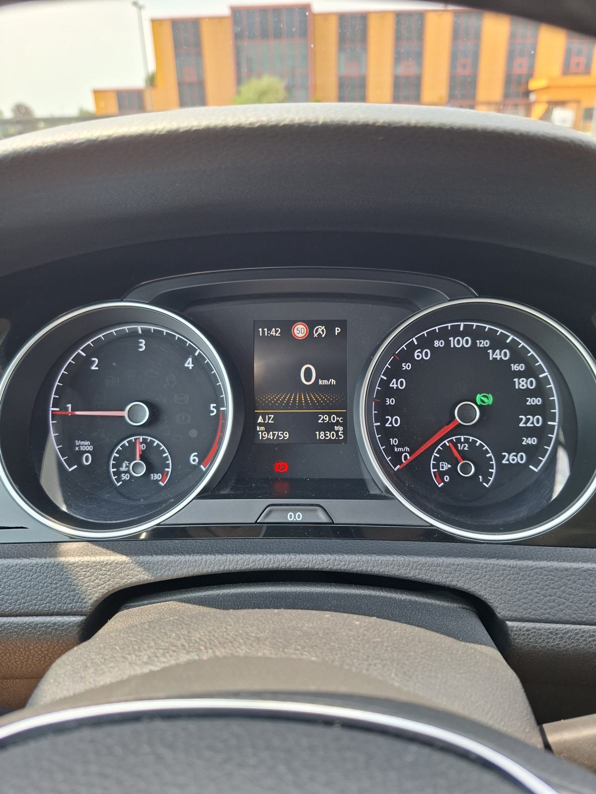 VW Golf 7 Variant 2,0 TDI BMT Allstar, fotografija 9