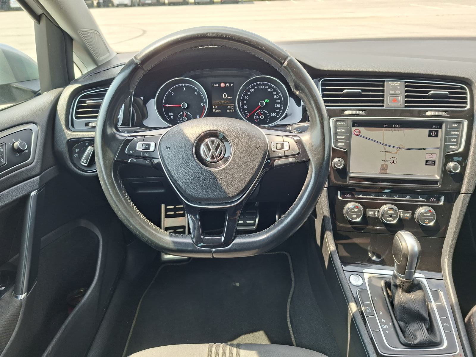 VW Golf 7 Variant 2,0 TDI BMT Allstar, fotografija 7