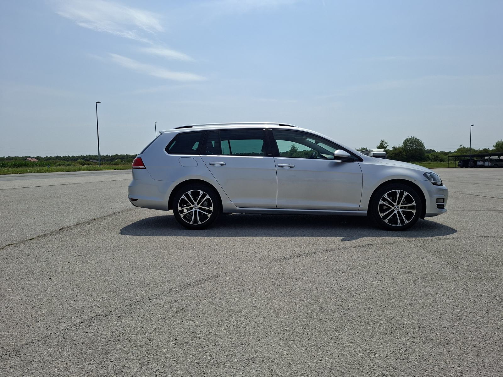 VW Golf 7 Variant 2,0 TDI BMT Allstar, fotografija 4