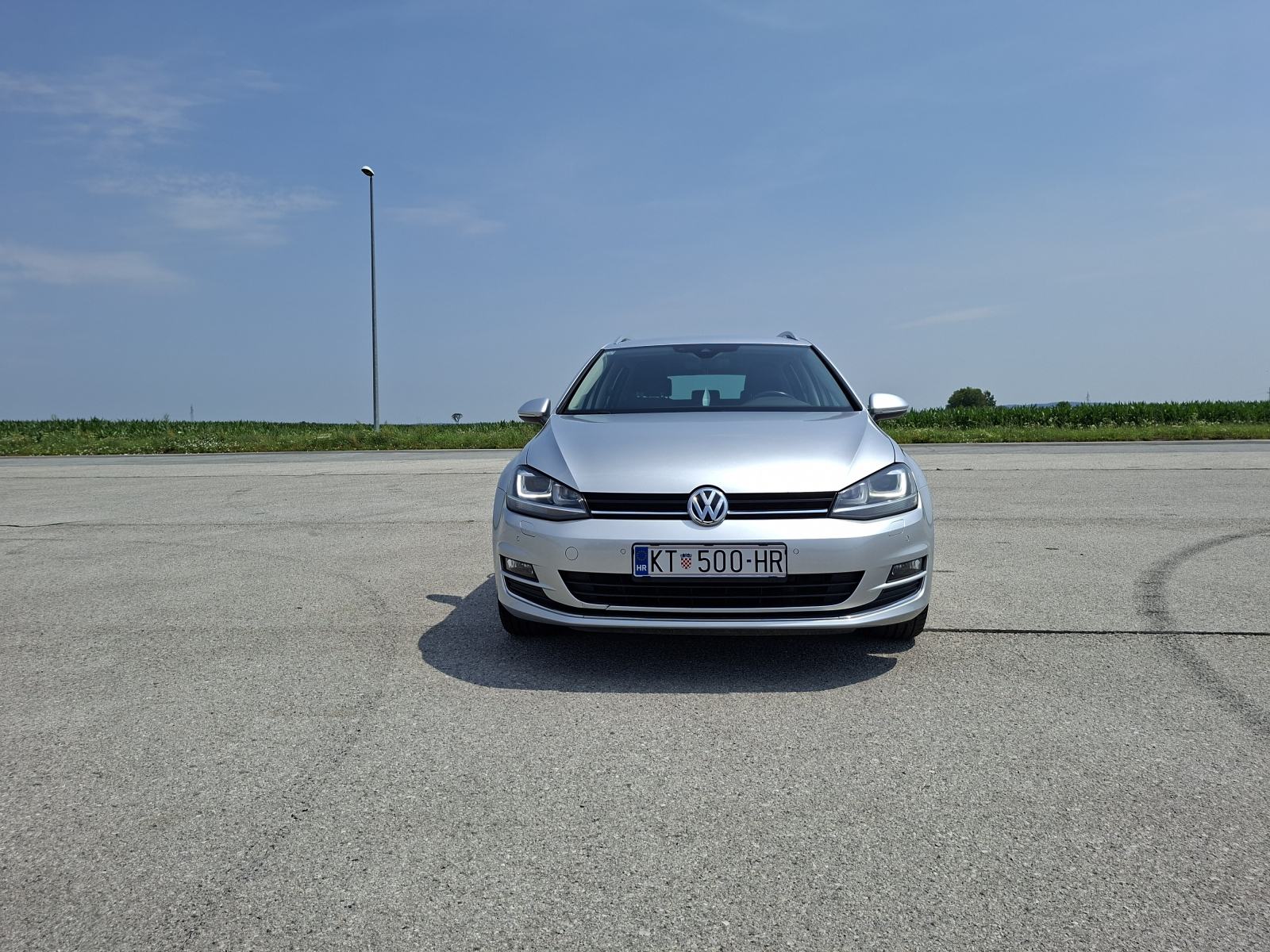 VW Golf 7 Variant 2,0 TDI BMT Allstar, fotografija 2