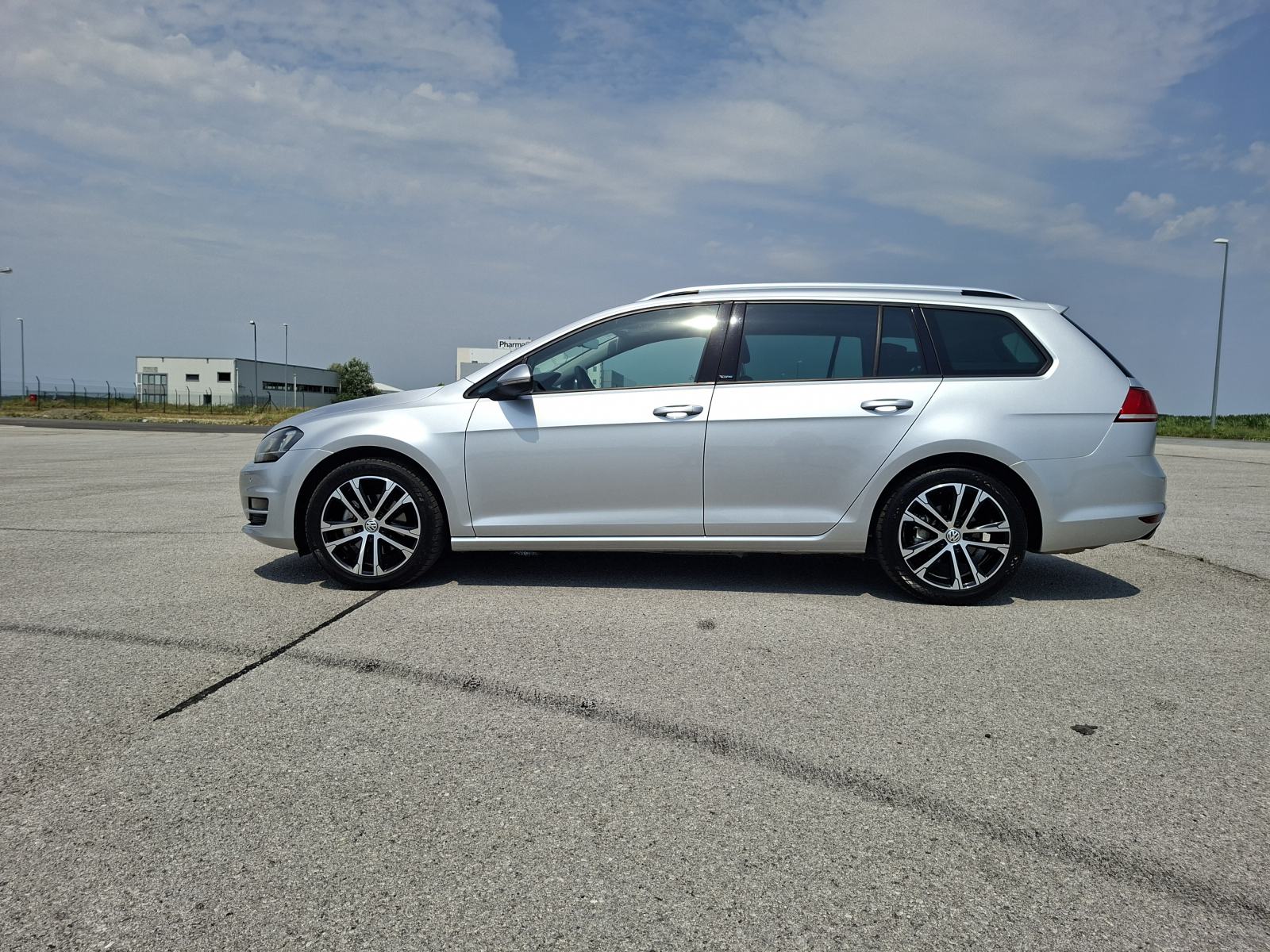 VW Golf 7 Variant 2,0 TDI BMT Allstar, fotografija 6