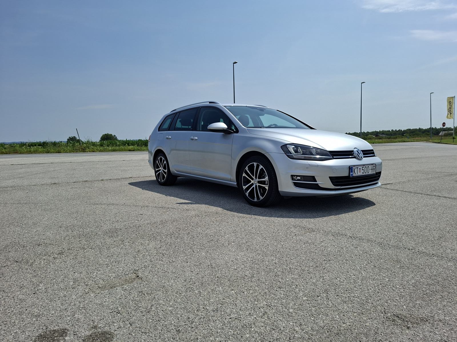 VW Golf 7 Variant 2,0 TDI BMT Allstar, fotografija 3