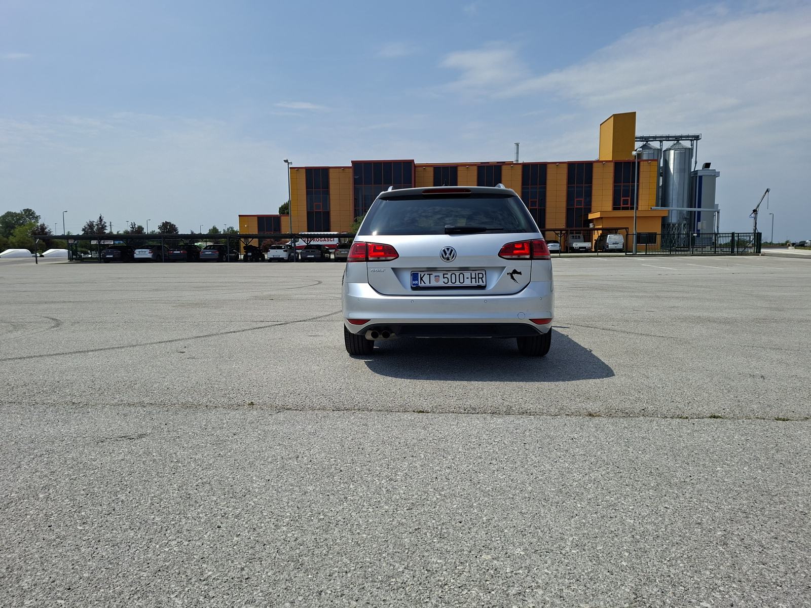 VW Golf 7 Variant 2,0 TDI BMT Allstar, fotografija 5