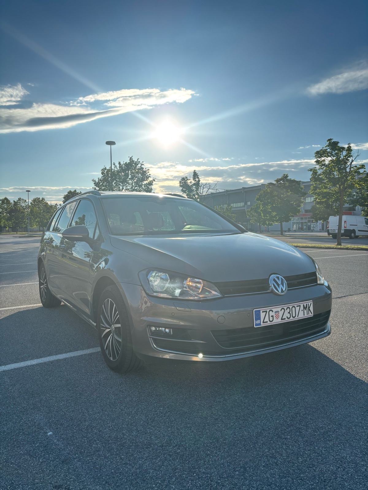 VW Golf 7 Variant 2,0 TDI BMT, fotografija 2