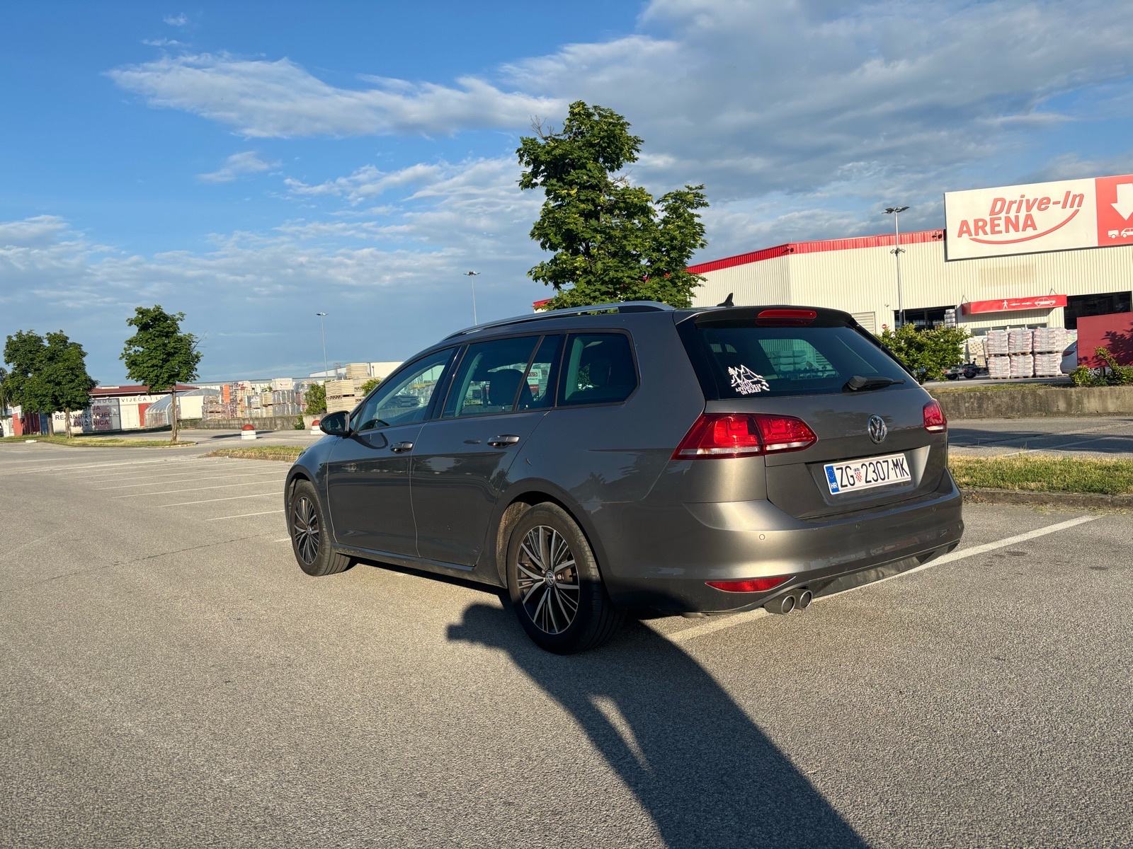 VW Golf 7 Variant 2,0 TDI BMT, fotografija 5