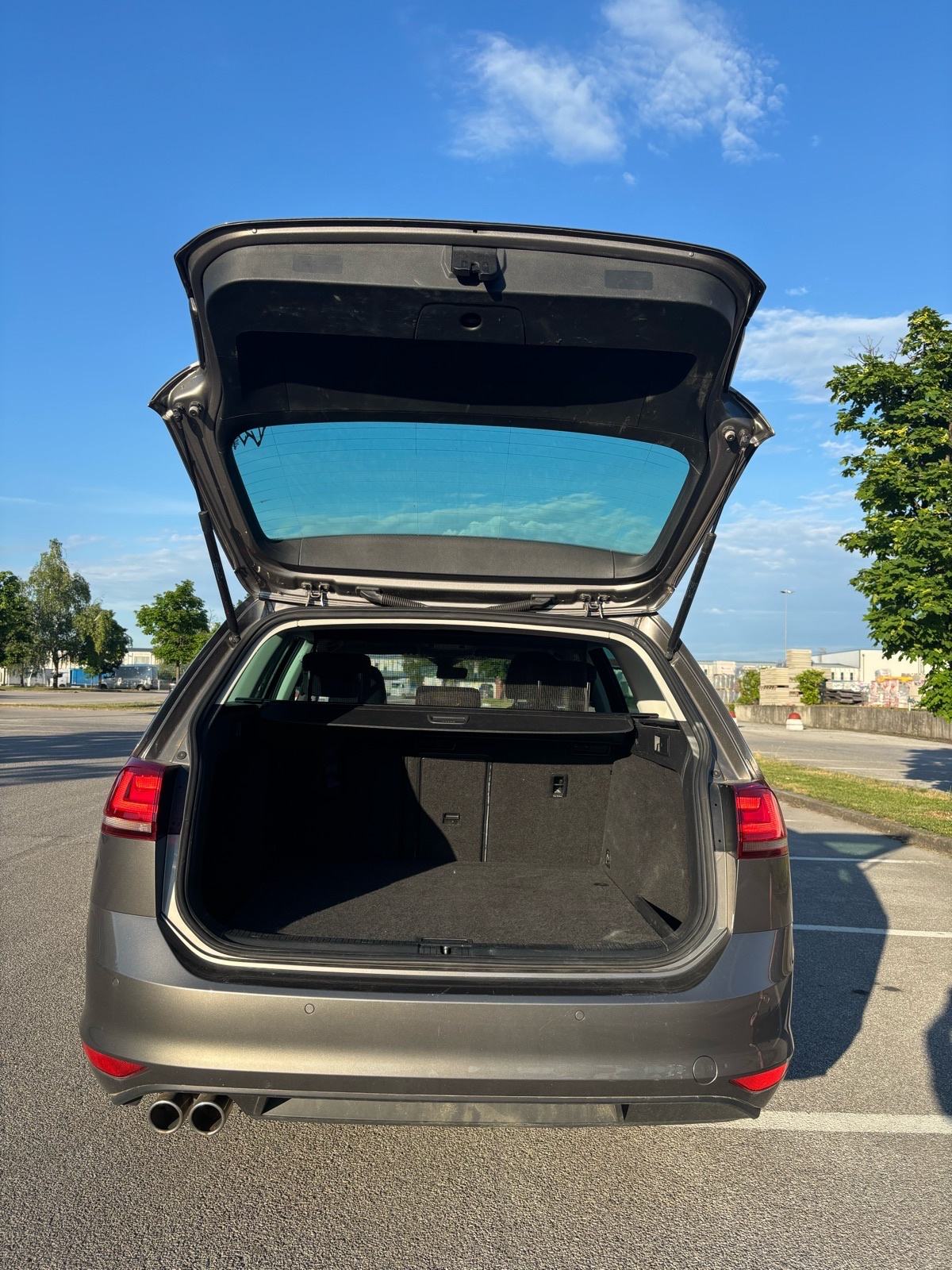 VW Golf 7 Variant 2,0 TDI BMT, fotografija 6