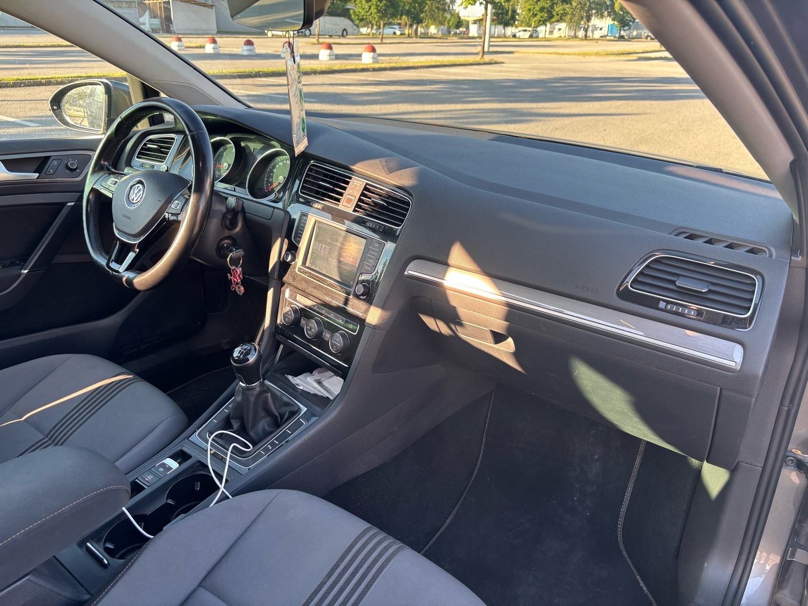 VW Golf 7 Variant 2,0 TDI BMT, fotografija 7