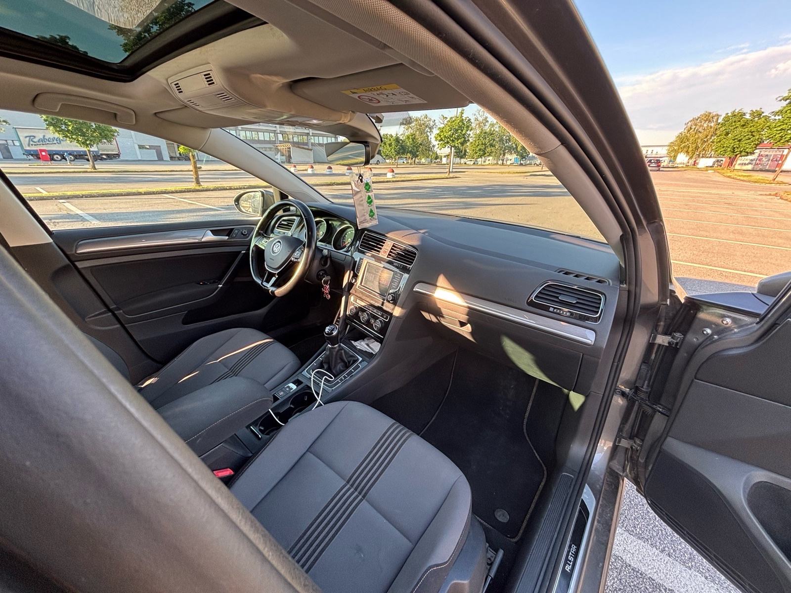 VW Golf 7 Variant 2,0 TDI BMT, fotografija 8
