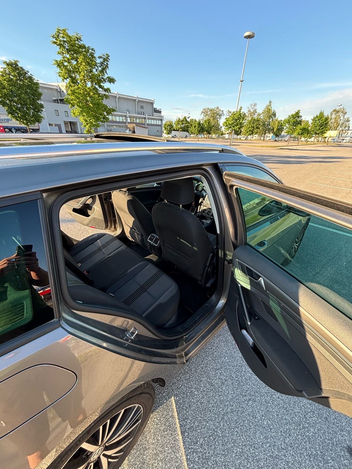 VW Golf 7 Variant 2,0 TDI BMT, fotografija 10