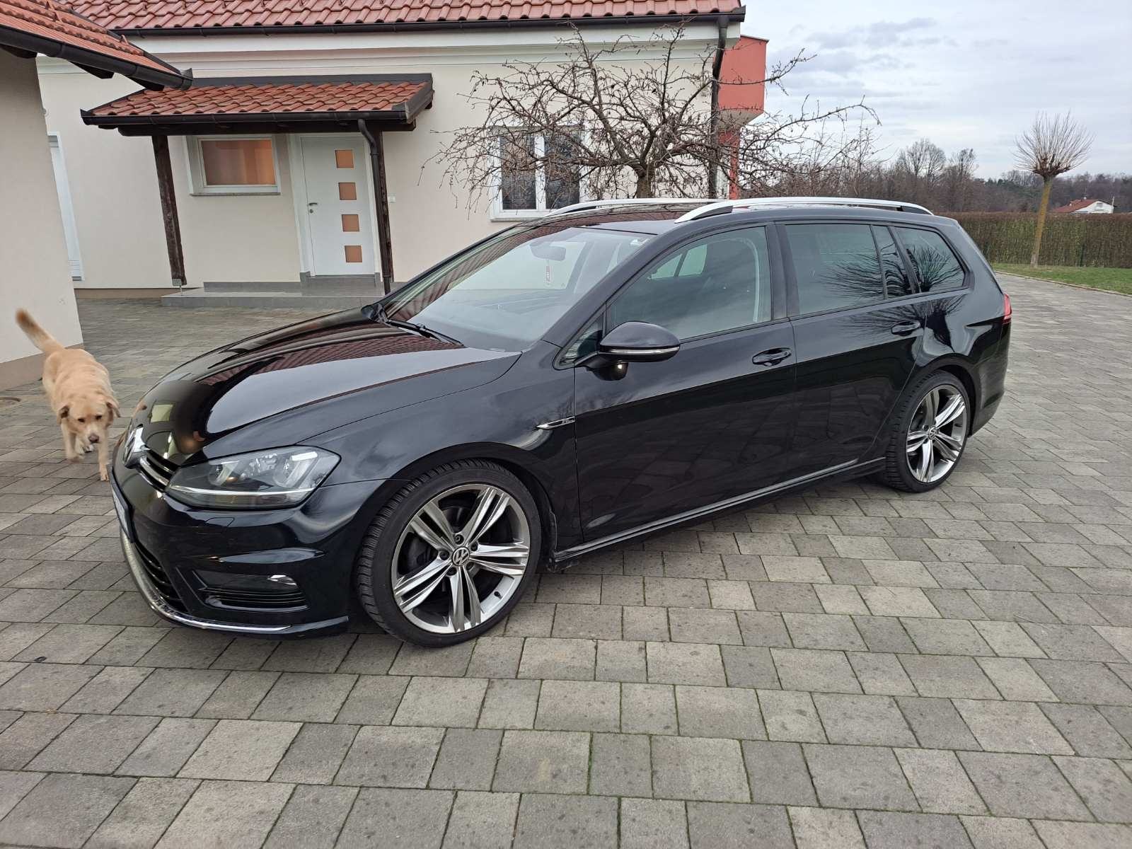 Vw Golf 7 Variant R Line Facelift VW Golf 7 Variant R-line, 2017 god.