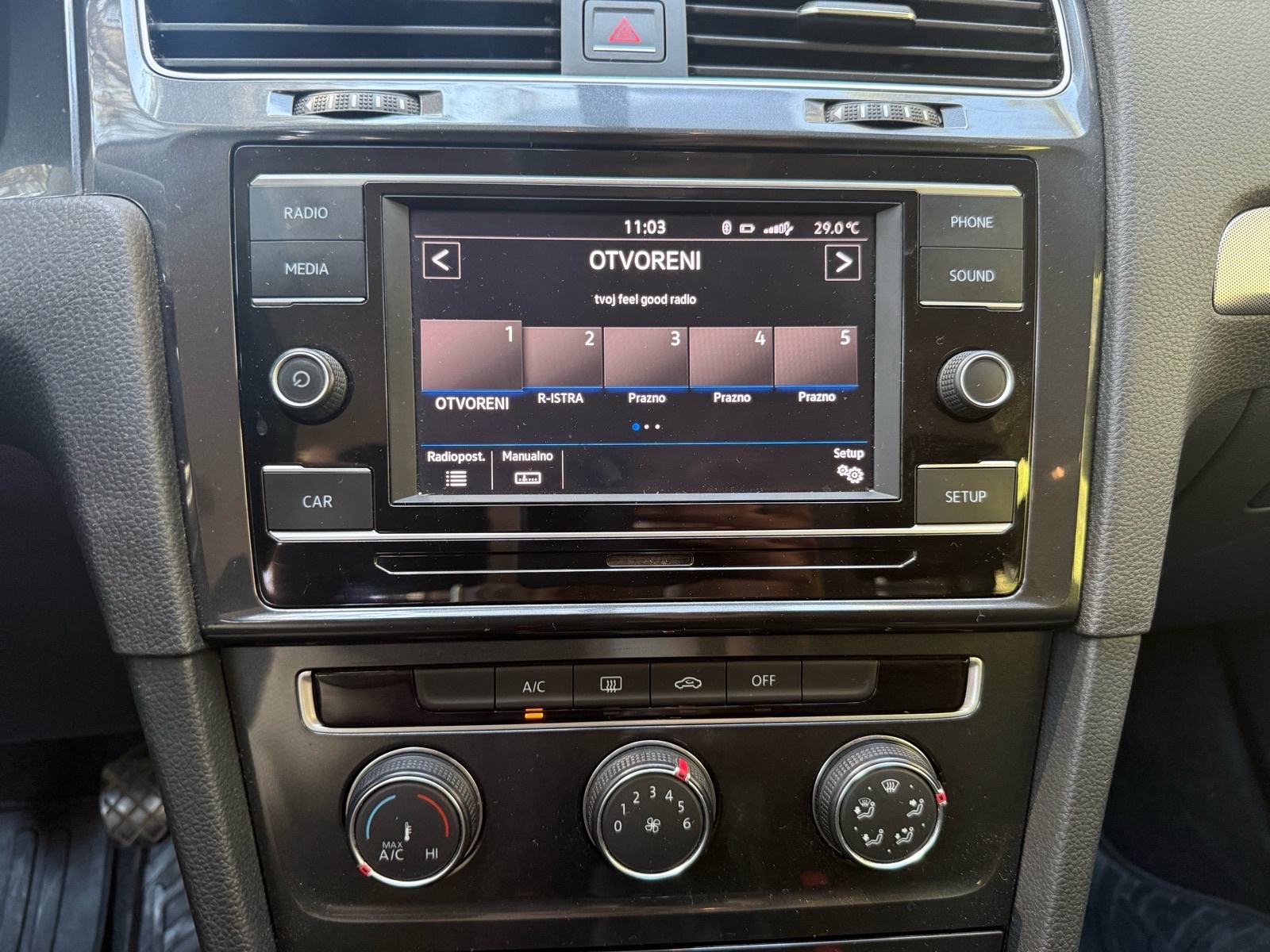VW Golf 7.5 1.0 TSI Trendline, fotografija 9