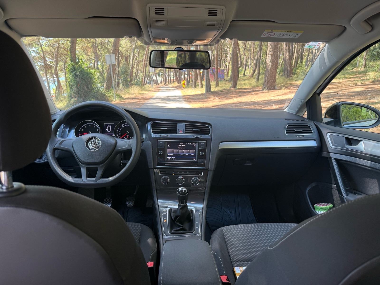 VW Golf 7.5 1.0 TSI Trendline, fotografija 8