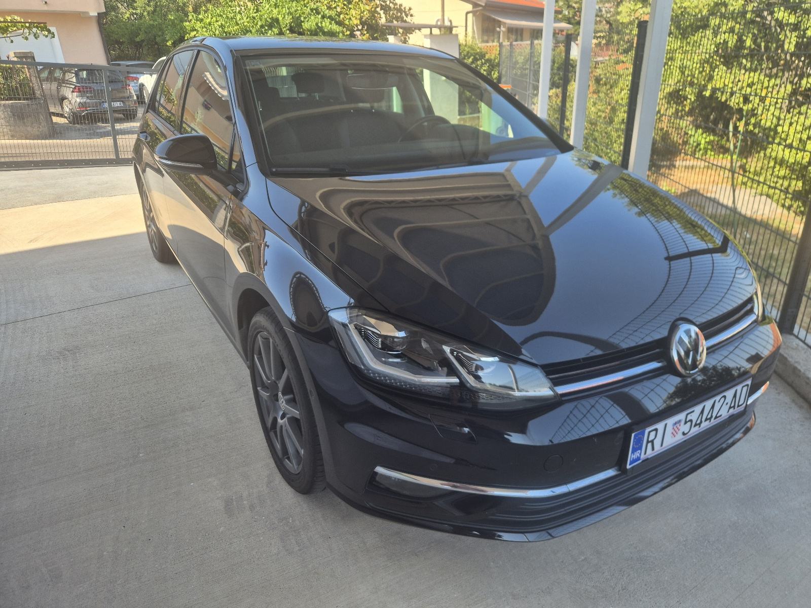 VW Golf 7.5 1,5 TSI DSG automatik, fotografija 7