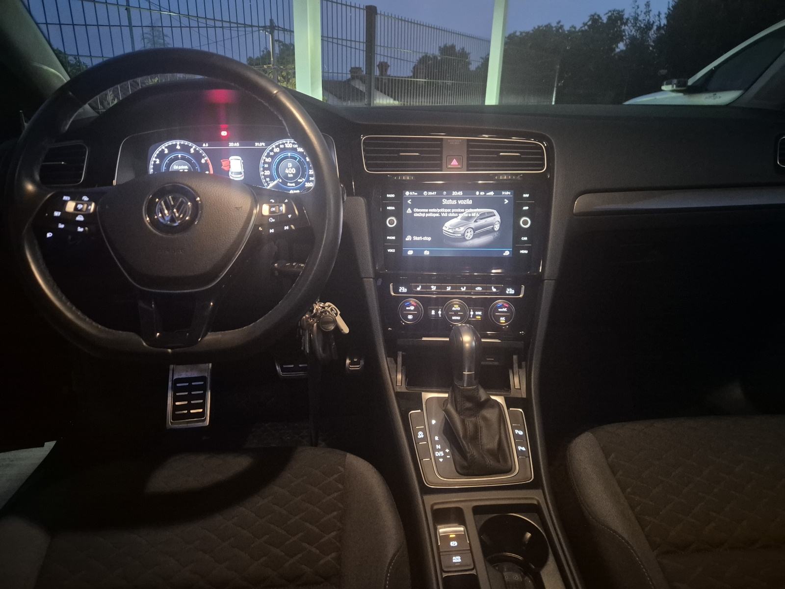 VW Golf 7.5 1,5 TSI DSG automatik, fotografija 12