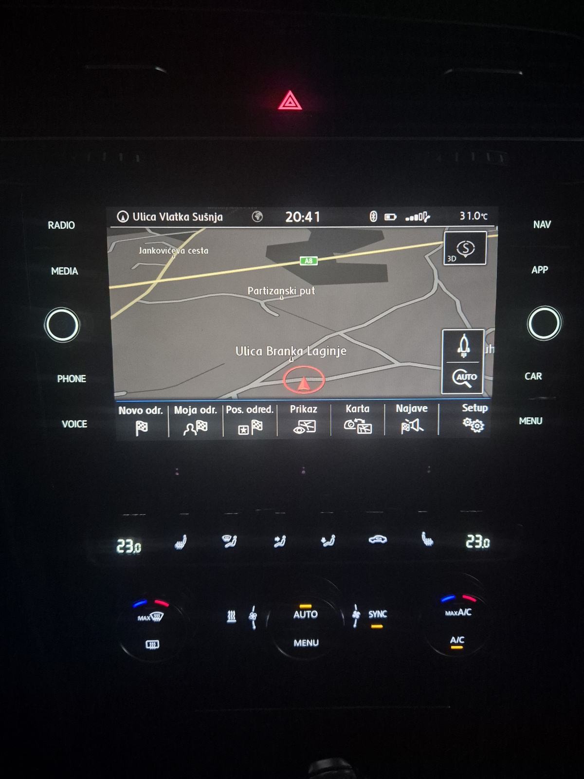 VW Golf 7.5 1,5 TSI DSG automatik, fotografija 13