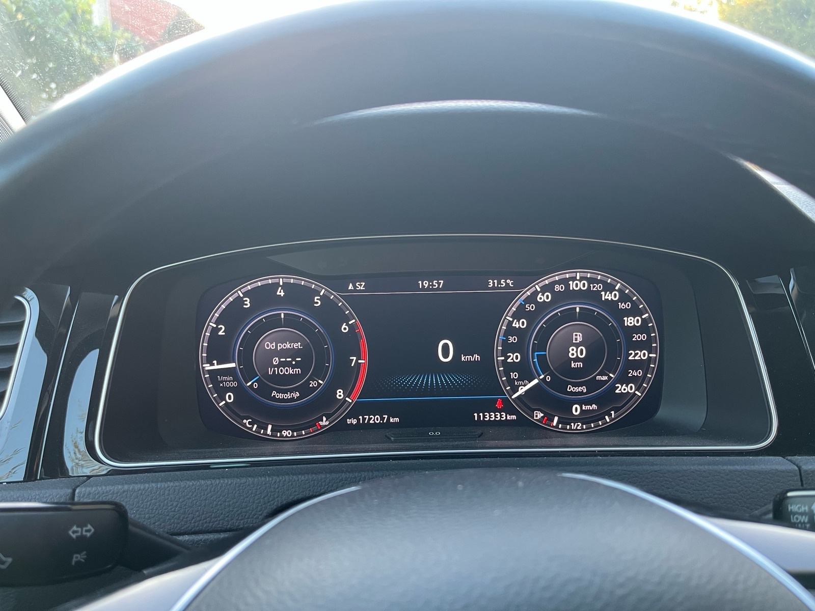 VW Golf 7.5, 1.5 TSI EVO, Edition Sound | Digital Cockpit | LED | Navi, fotografija 5