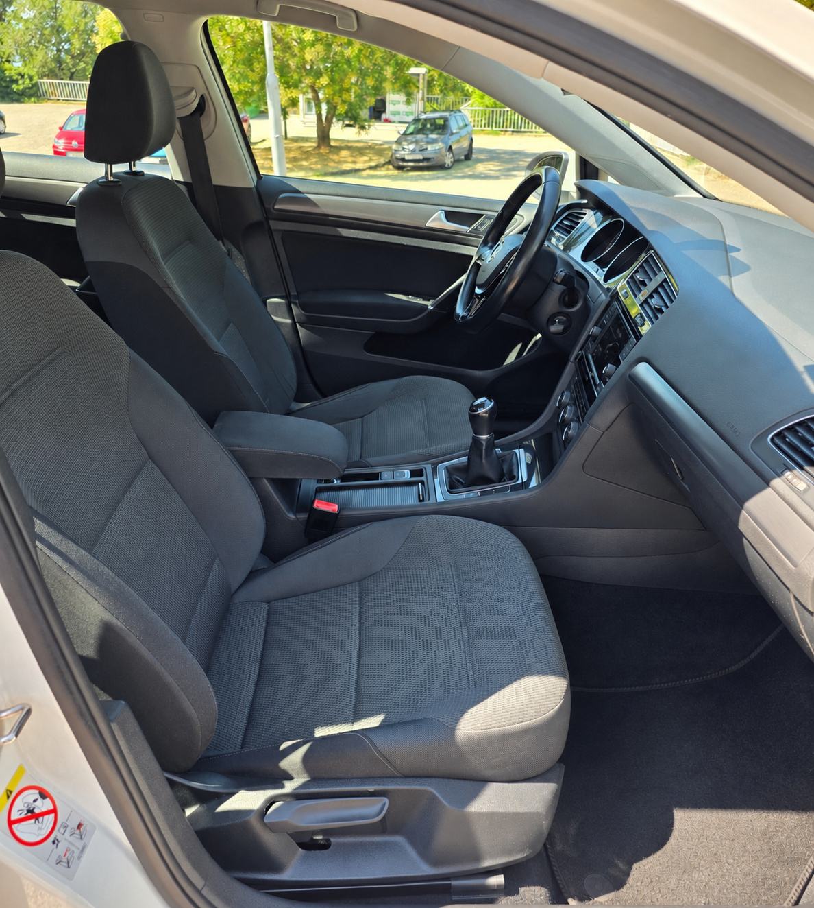 VW Golf 7.5 1,6 TDI Comfortline (1. vlasnik, 122.500km, reg 07/27), fotografija 13