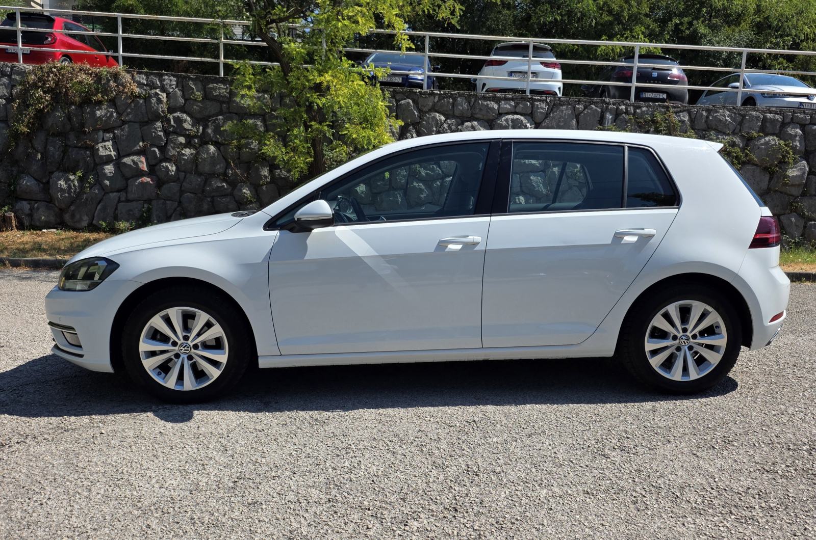VW Golf 7.5 1,6 TDI Comfortline (1. vlasnik, 122.500km, reg 07/27), fotografija 6