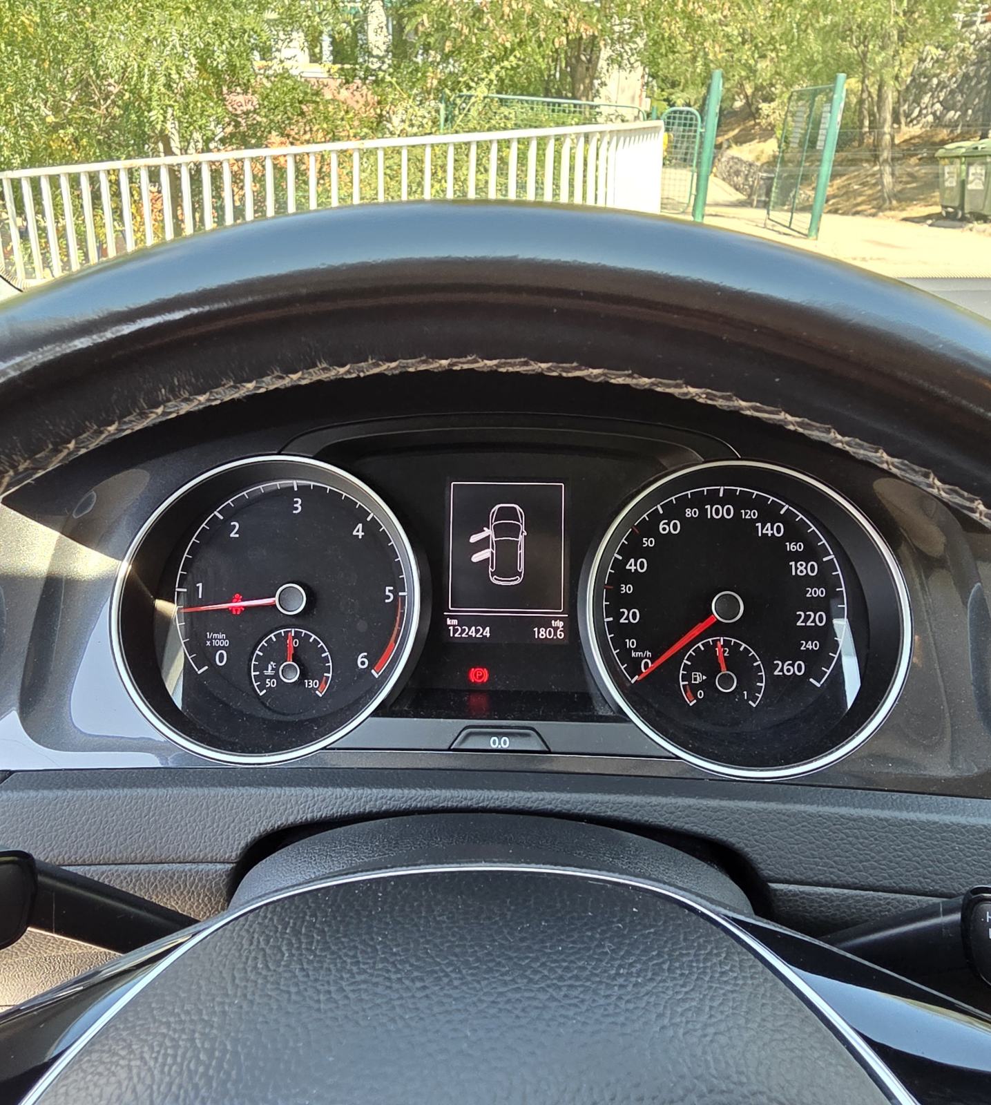 VW Golf 7.5 1,6 TDI Comfortline (1. vlasnik, 122.500km, reg 07/27), fotografija 11