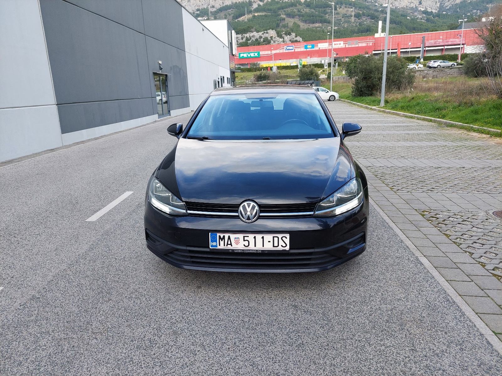 VW Golf 7,5 1,6 TDI BMT, fotografija 2