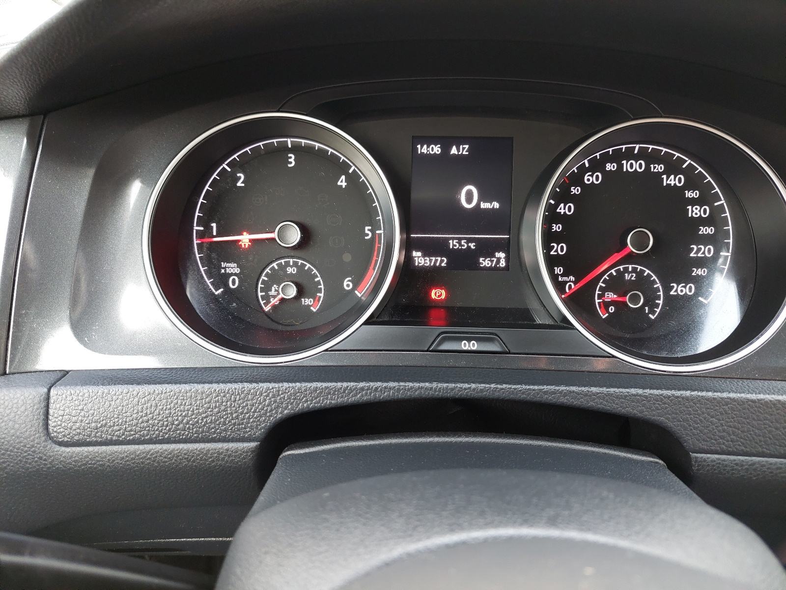 VW Golf 7,5 1,6 TDI BMT, fotografija 9