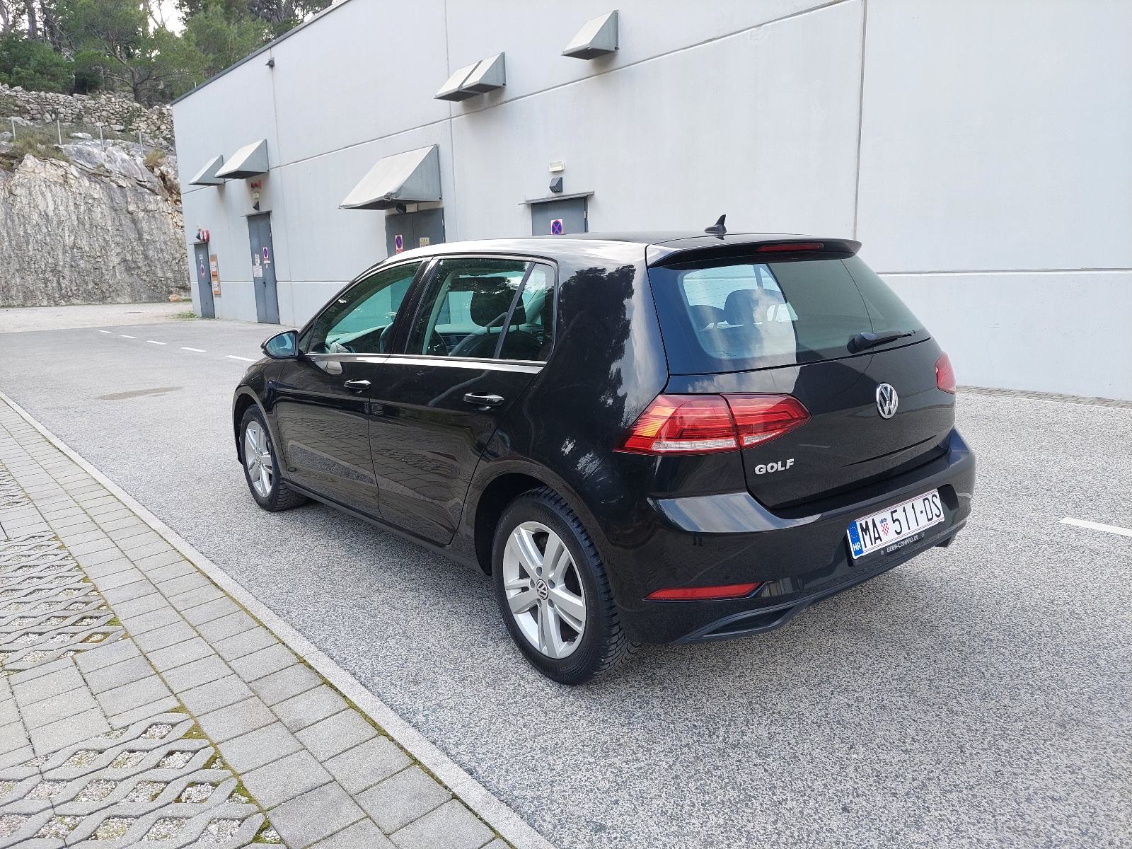 VW Golf 7,5 1,6 TDI BMT, fotografija 8