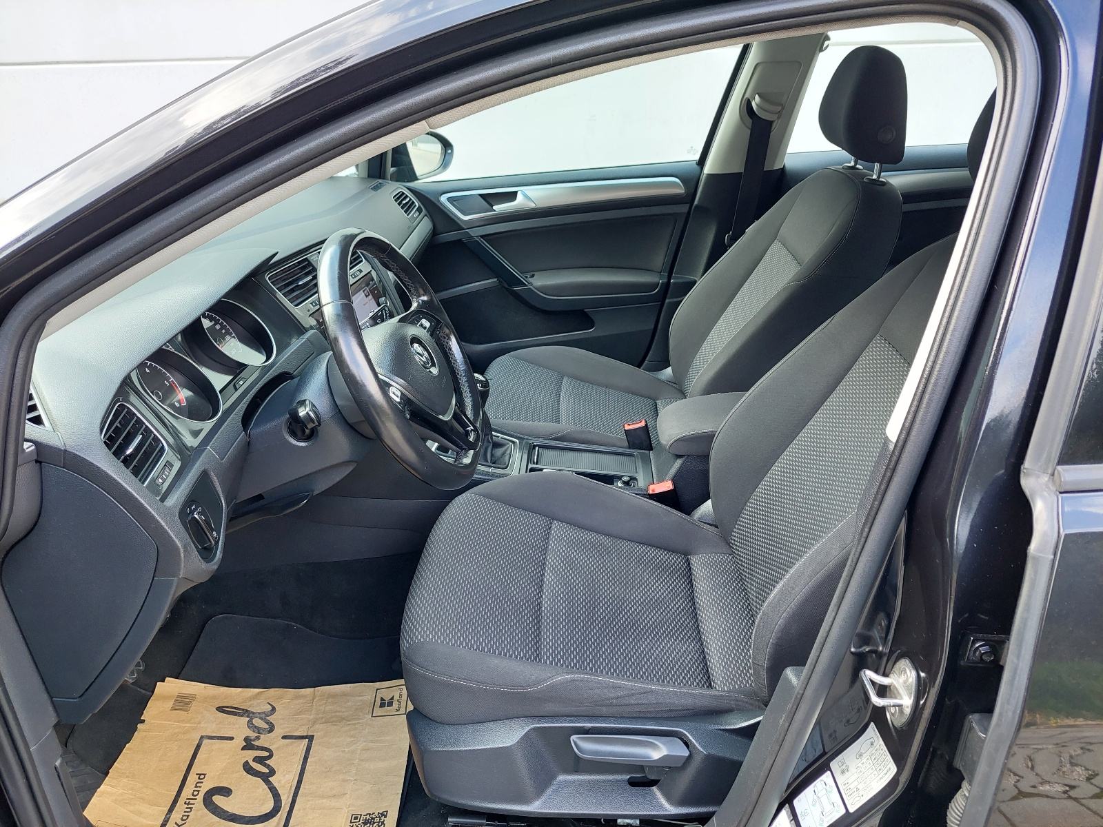 VW Golf 7,5 1,6 TDI BMT, fotografija 12