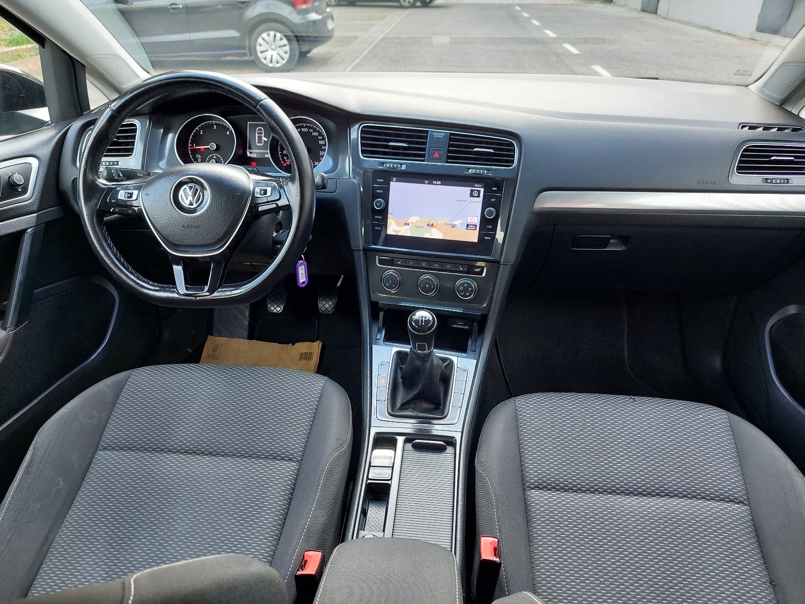VW Golf 7,5 1,6 TDI BMT, fotografija 10