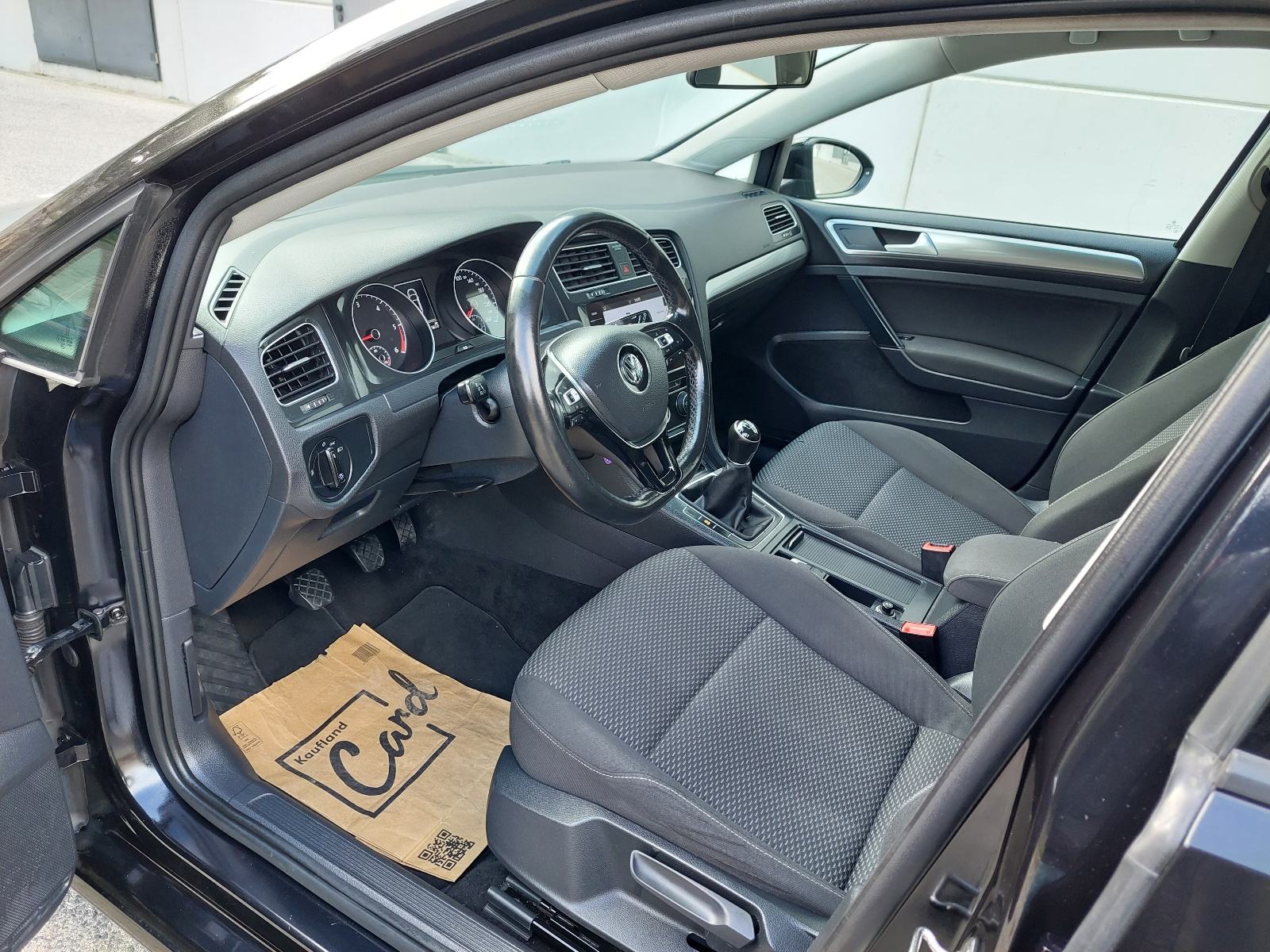VW Golf 7,5 1,6 TDI BMT, fotografija 11