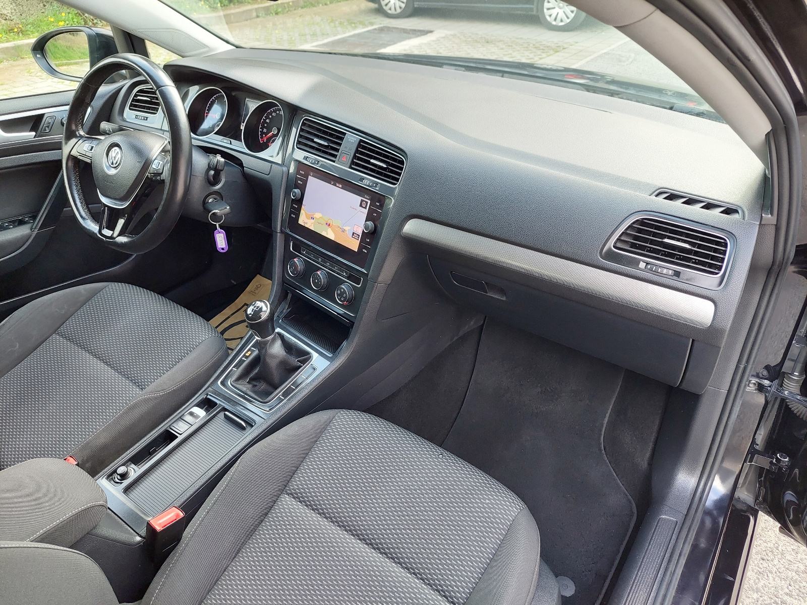 VW Golf 7,5 1,6 TDI BMT, fotografija 13