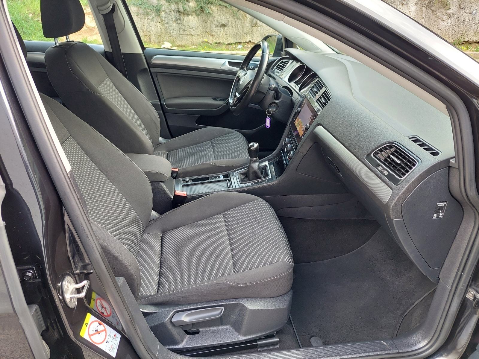 VW Golf 7,5 1,6 TDI BMT, fotografija 14