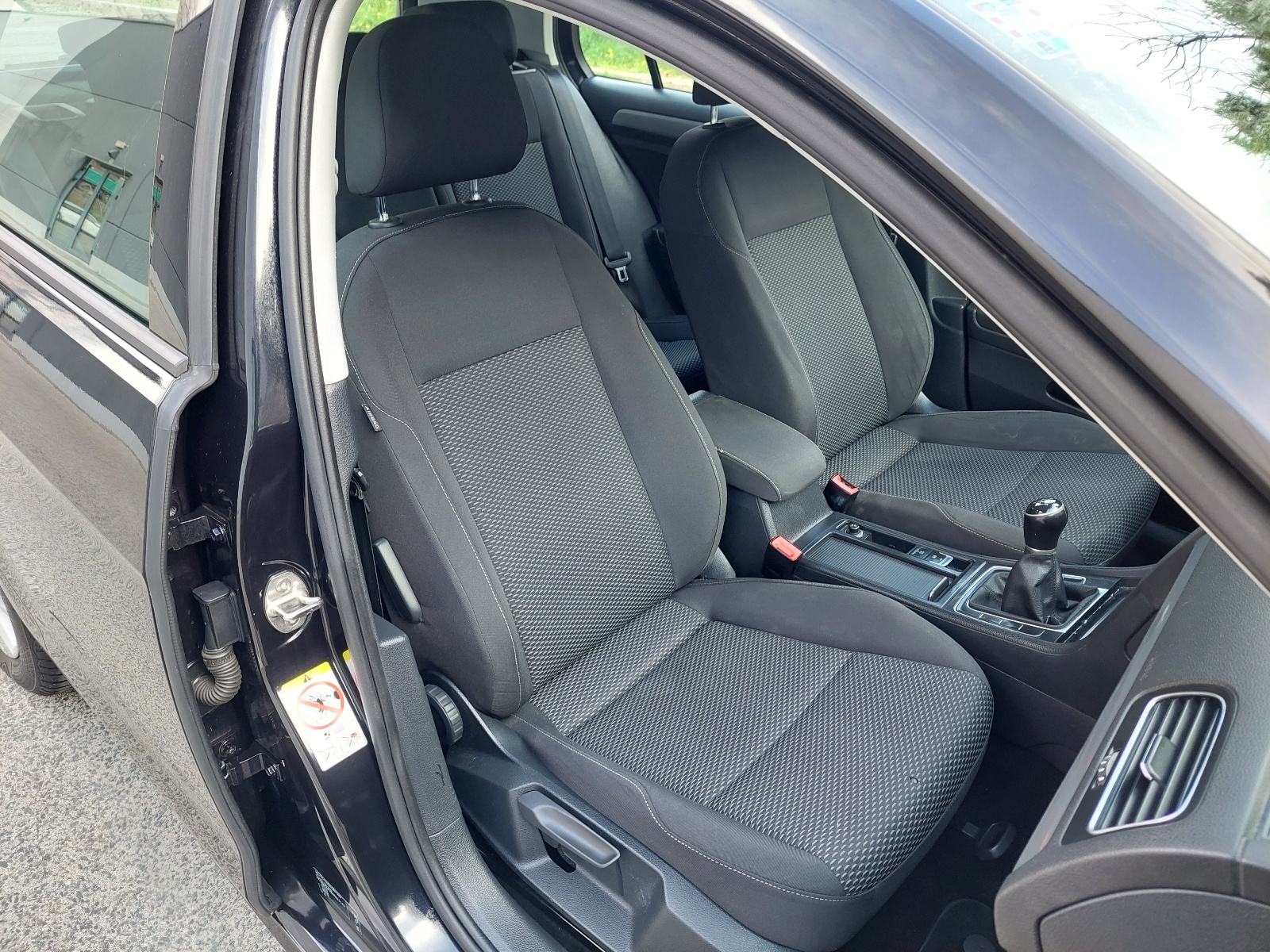 VW Golf 7,5 1,6 TDI BMT, fotografija 15
