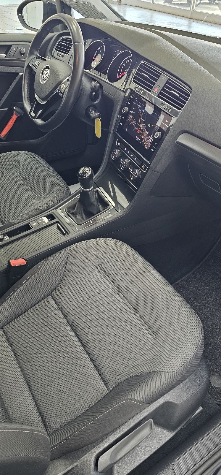 VW Golf 7,5 1,6 TDI COMFORTLINE,SAMO 104tkm, fotografija 12