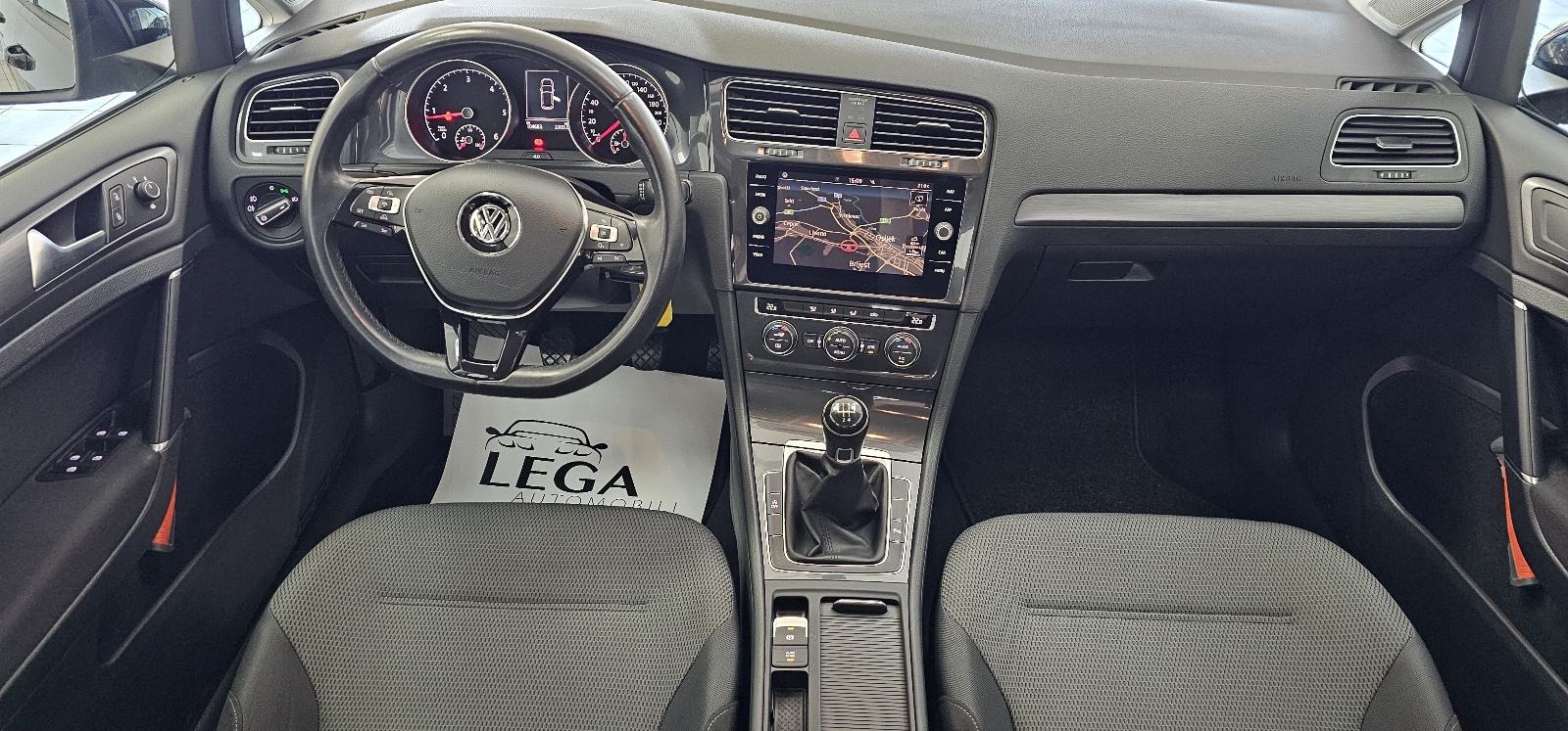 VW Golf 7,5 1,6 TDI COMFORTLINE,SAMO 104tkm, fotografija 13