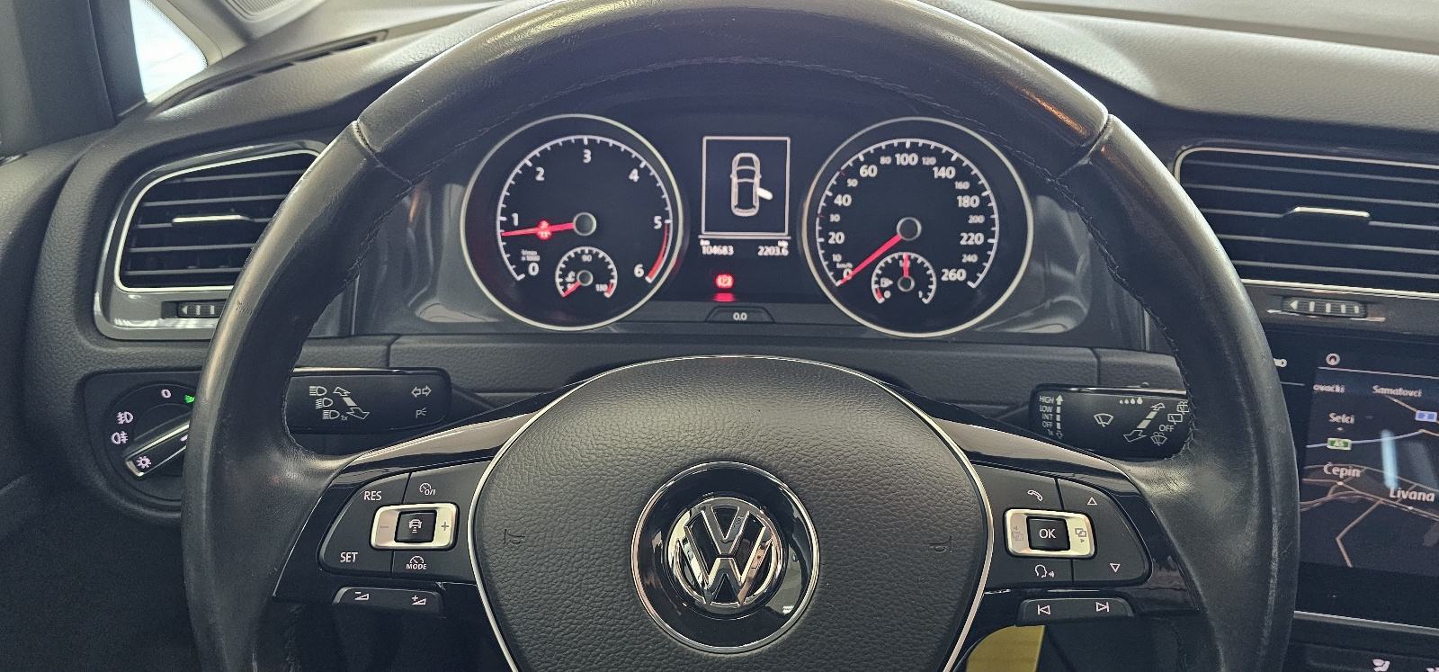 VW Golf 7,5 1,6 TDI COMFORTLINE,SAMO 104tkm, fotografija 15