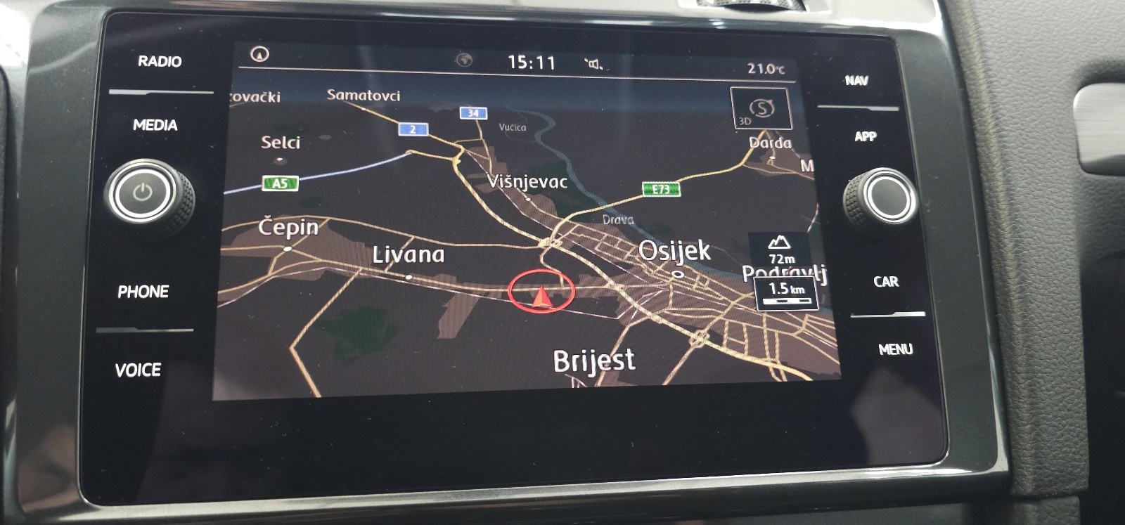 VW Golf 7,5 1,6 TDI COMFORTLINE,SAMO 104tkm, fotografija 17