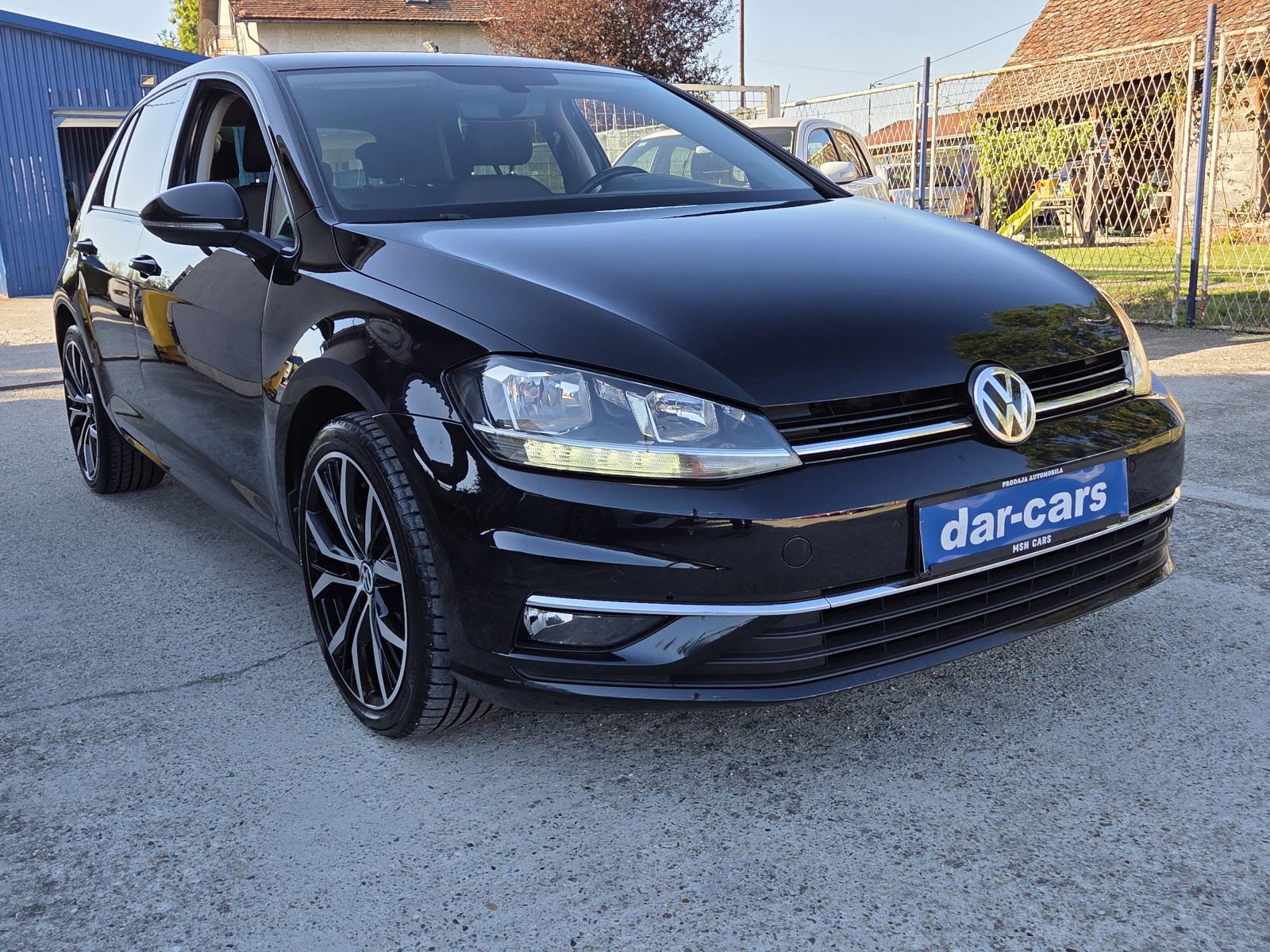 VW Golf 7,5 1,6 TDI "DSG"-HIGHLINE-NAVI-LED-SERVISNA-GARANCIJA, fotografija 1