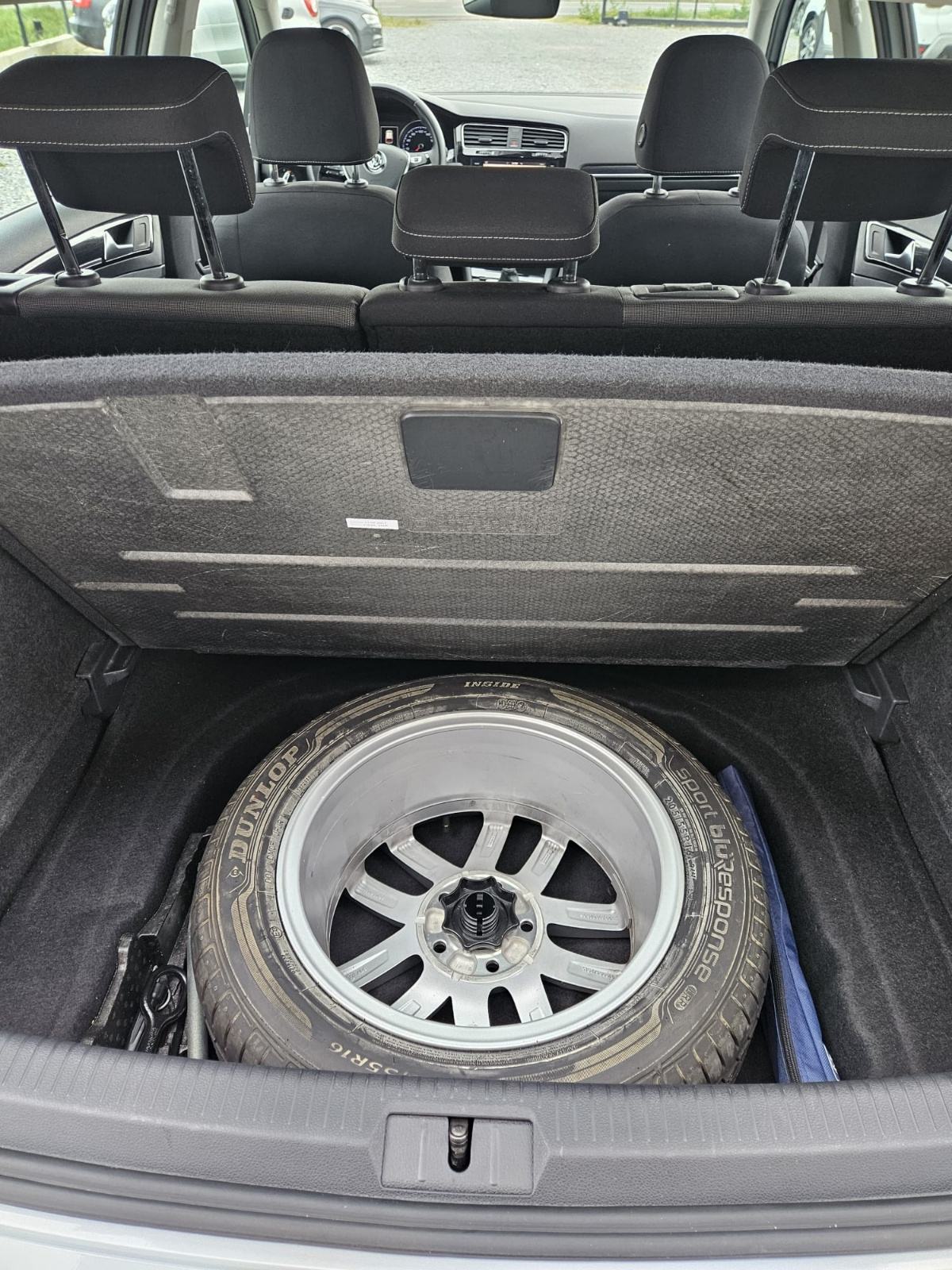 VW Golf 7.5 1,6 TDI FULL LED SVIJETLA, fotografija 15