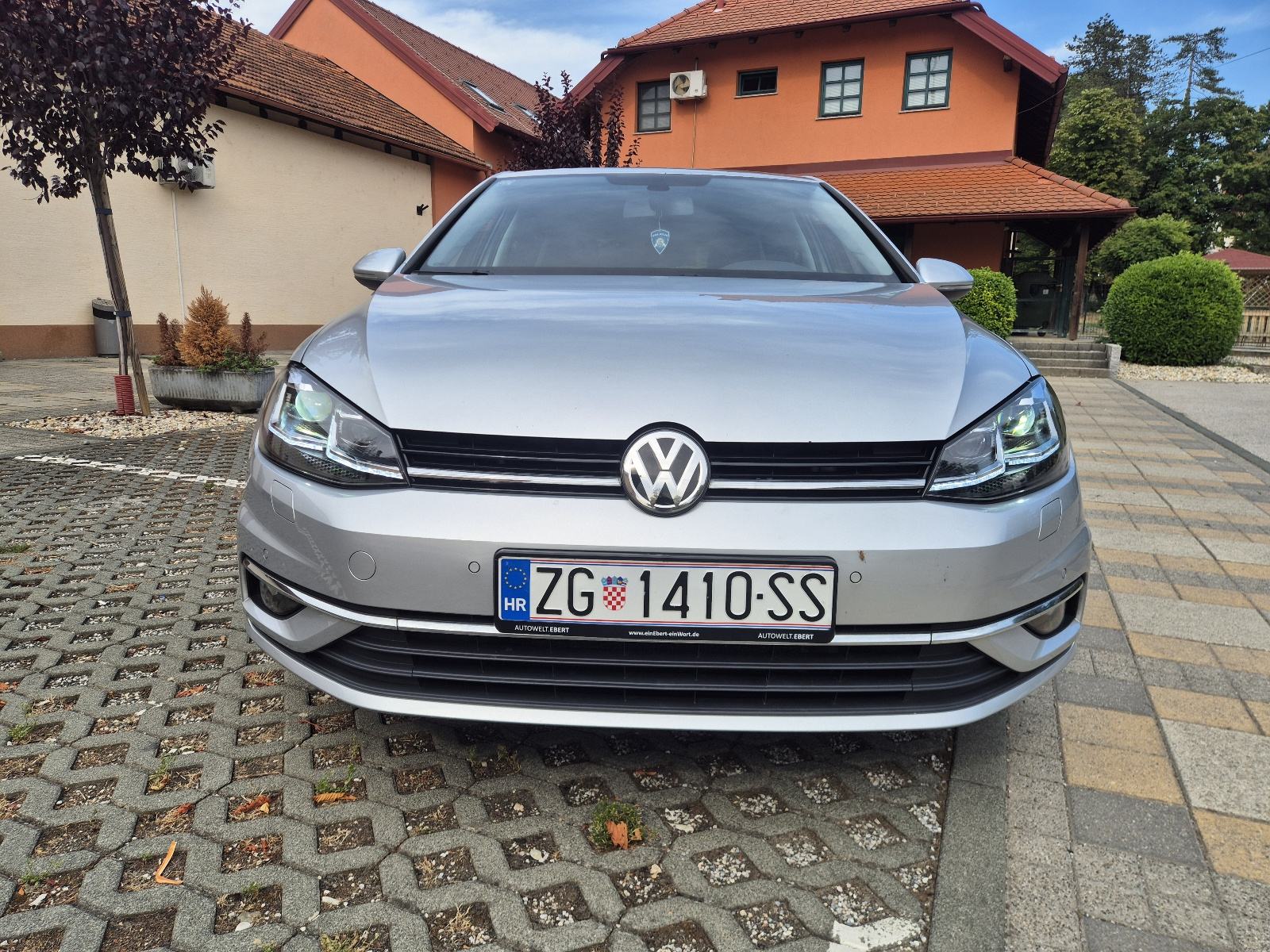 VW Golf 7.5 1,6 TDI JOIN oprema full led svijetla, fotografija 4