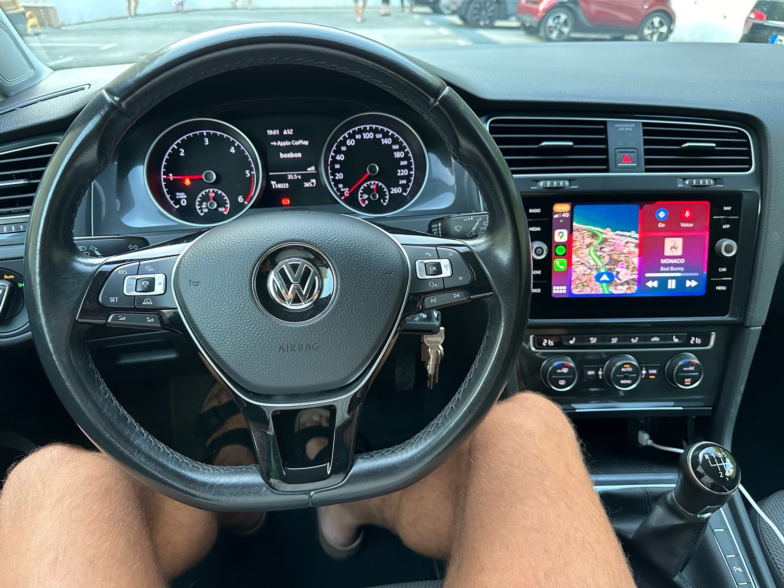 ✅✅ VW Golf 7.5 1,6 TDI RABBIT - MATRIX - Radar - Servis, fotografija 5