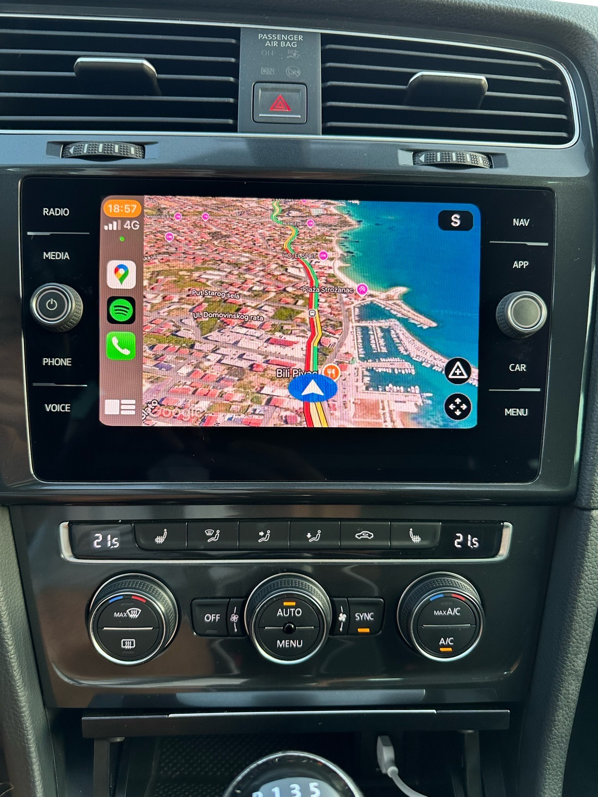 ✅✅ VW Golf 7.5 1,6 TDI RABBIT - MATRIX - Radar - Servis, fotografija 7