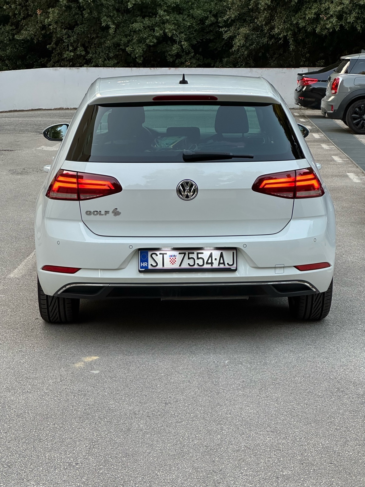 ✅✅ VW Golf 7.5 1,6 TDI RABBIT - MATRIX - Radar - Servis, fotografija 8