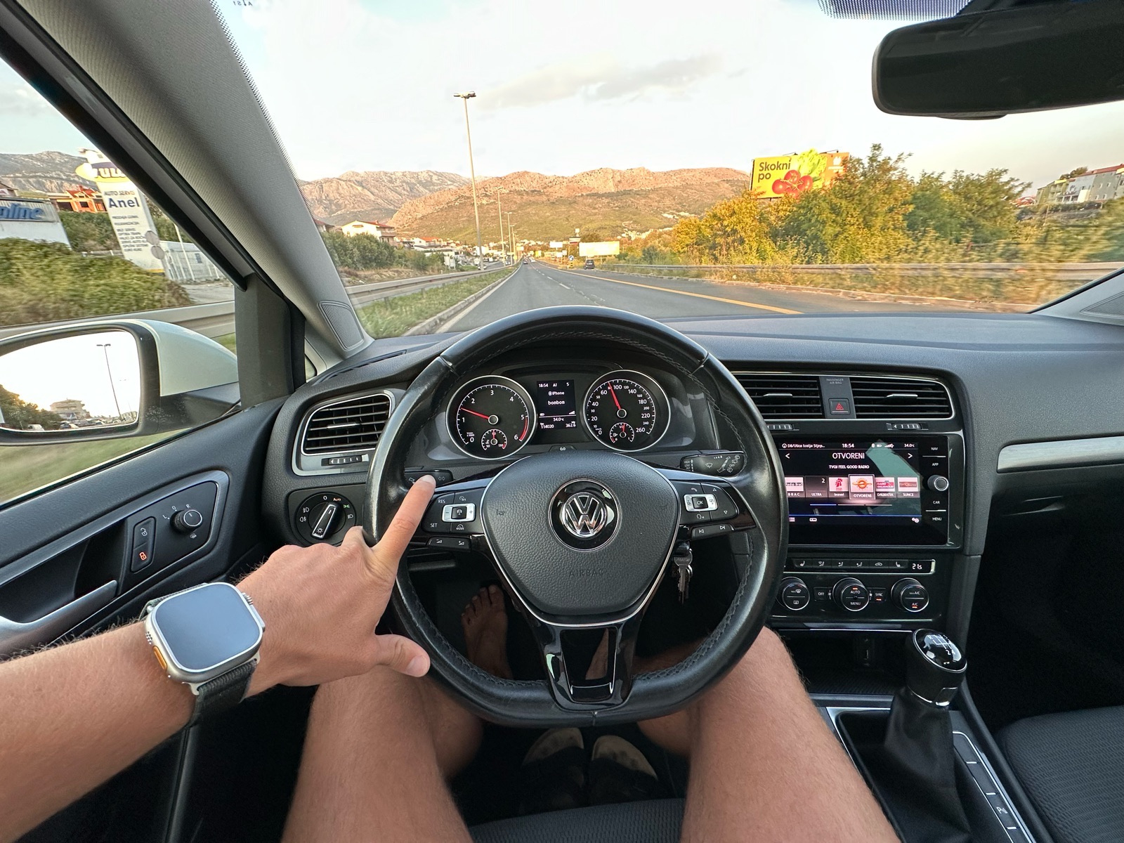 ✅✅ VW Golf 7.5 1,6 TDI RABBIT - MATRIX - Radar - Servis, fotografija 9