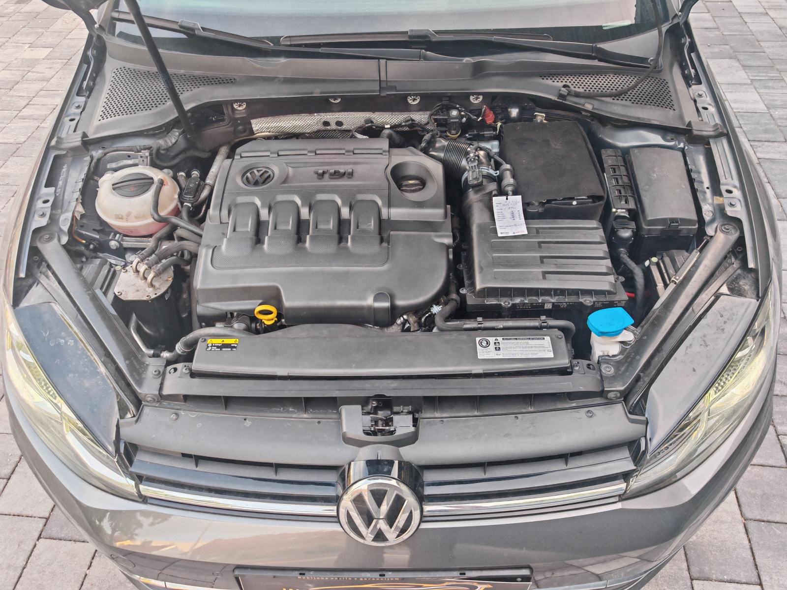 ⭐VW Golf 7.5 1.6 TDI ◽NAVI◽FULL LED◽ACC◽KAMERA◽PDC◽ JAMSTVO 12mj✔️⭐, fotografija 15